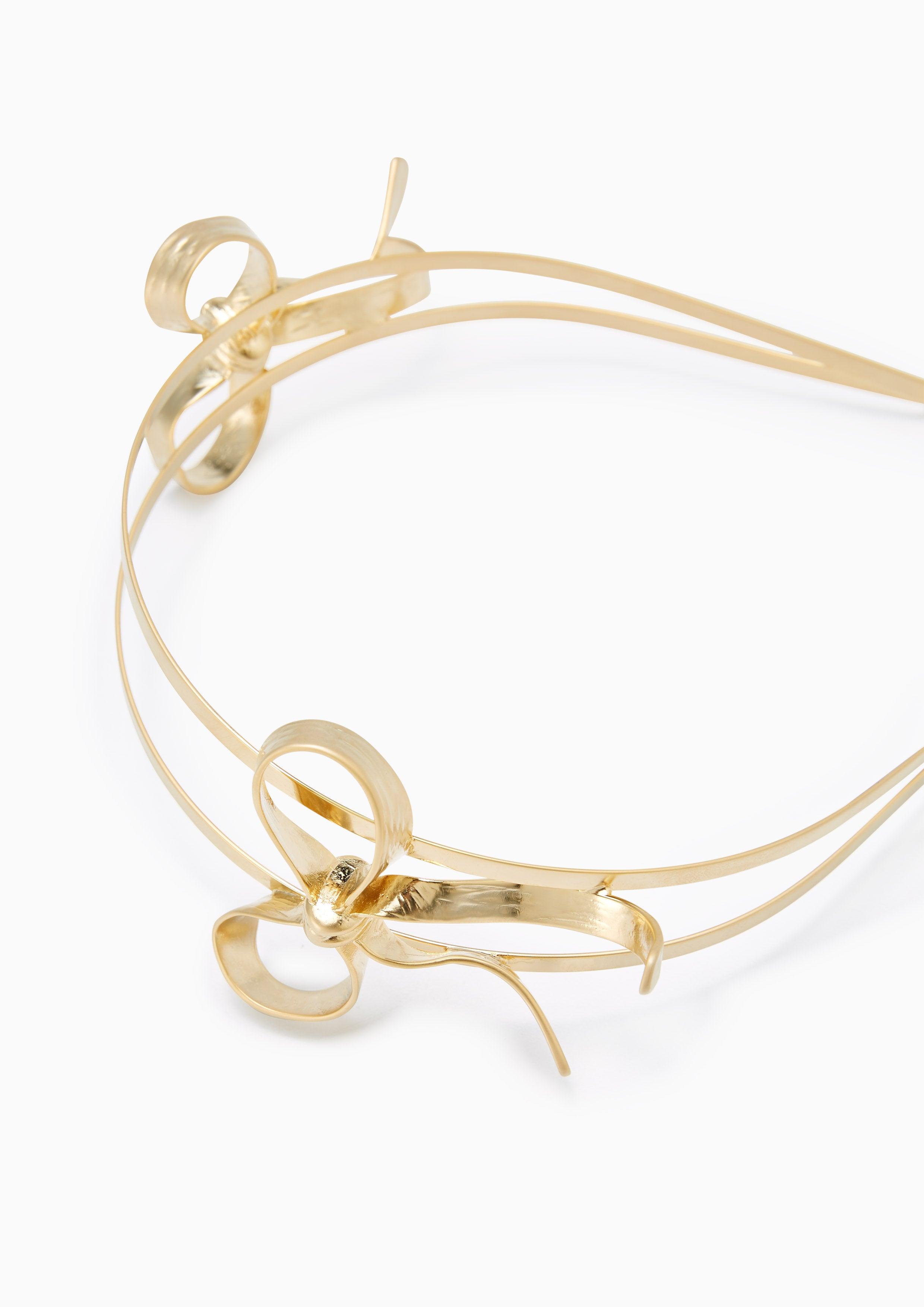 Pretoria Hairband Gold