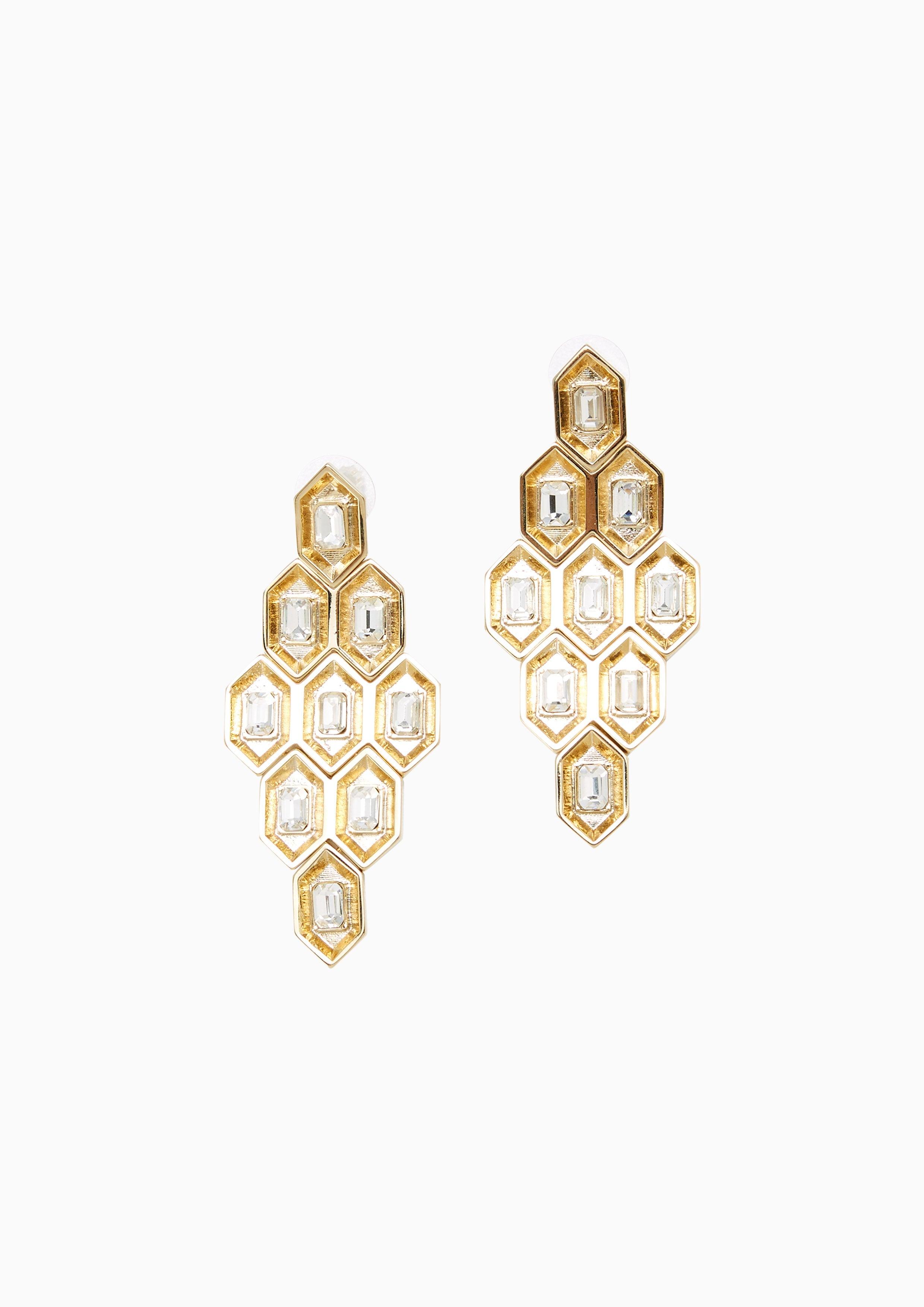 Hexley Earrings Gold