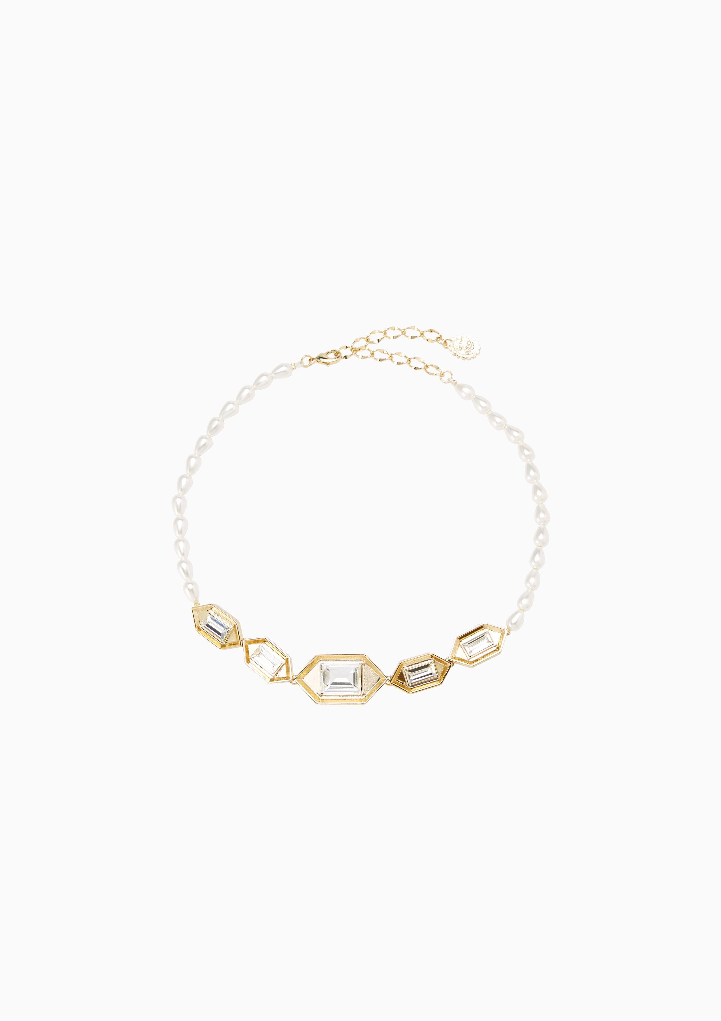 Hexa Necklace Gold