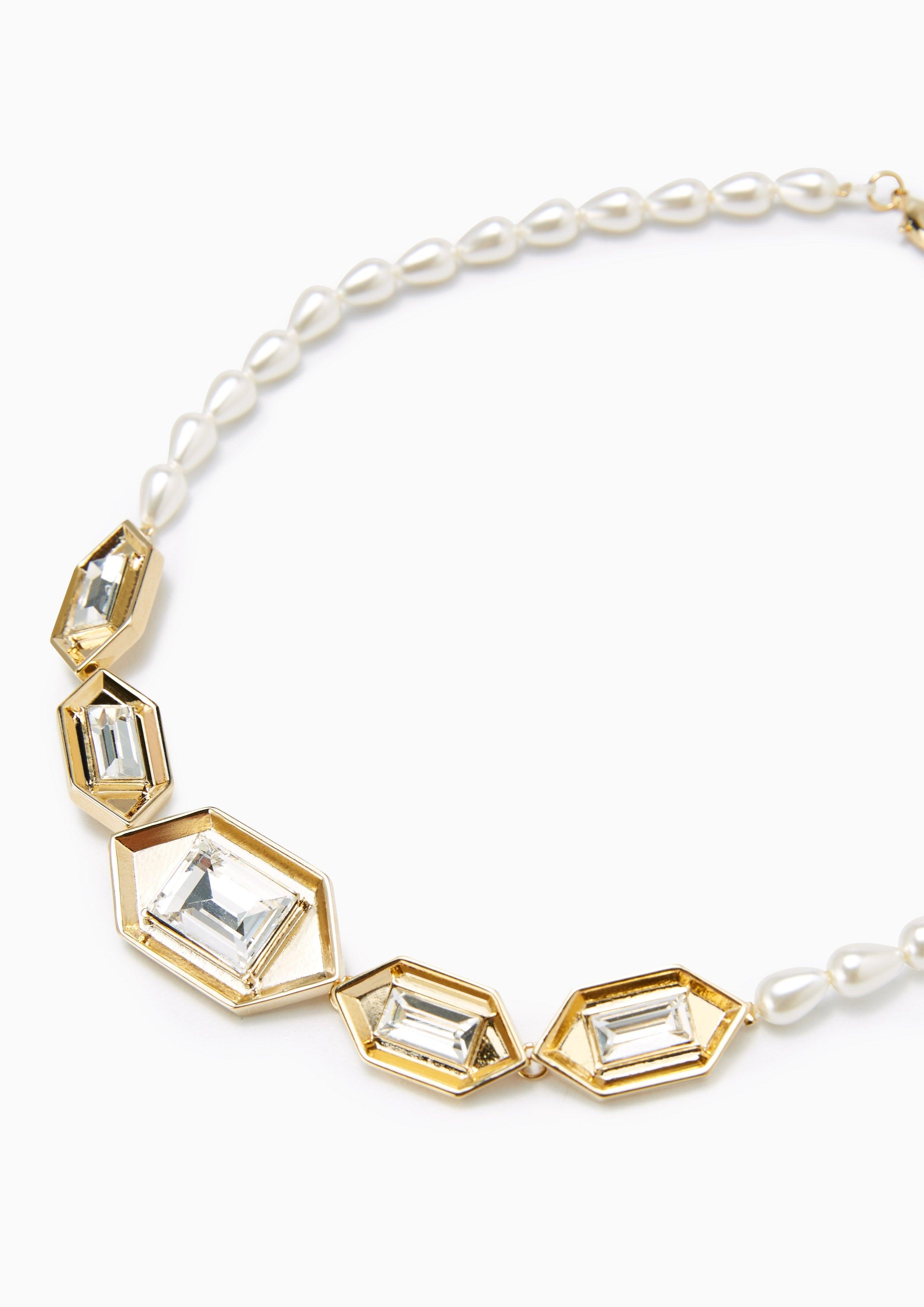 Hexa Necklace Gold