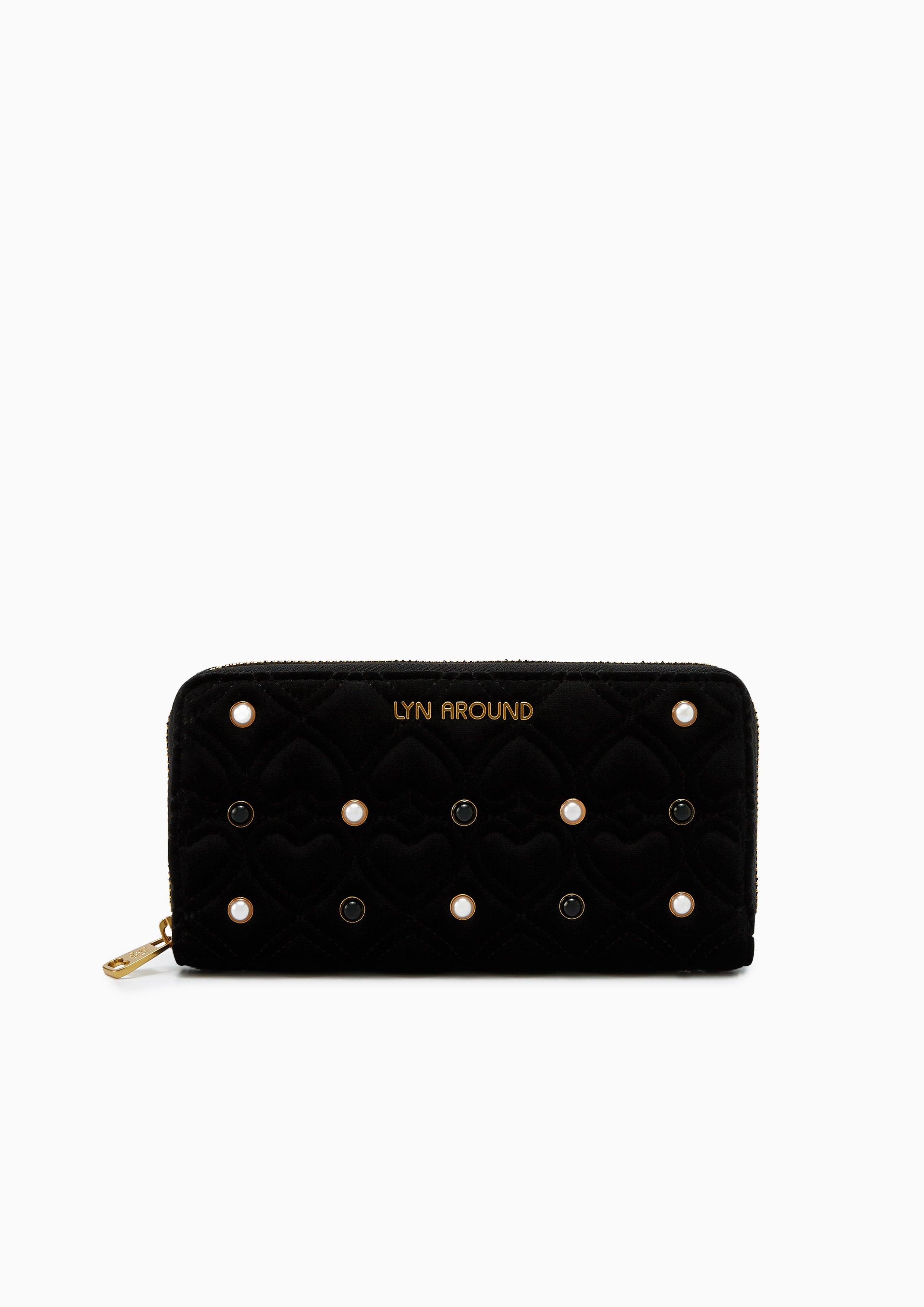 Harleen Clutch Black