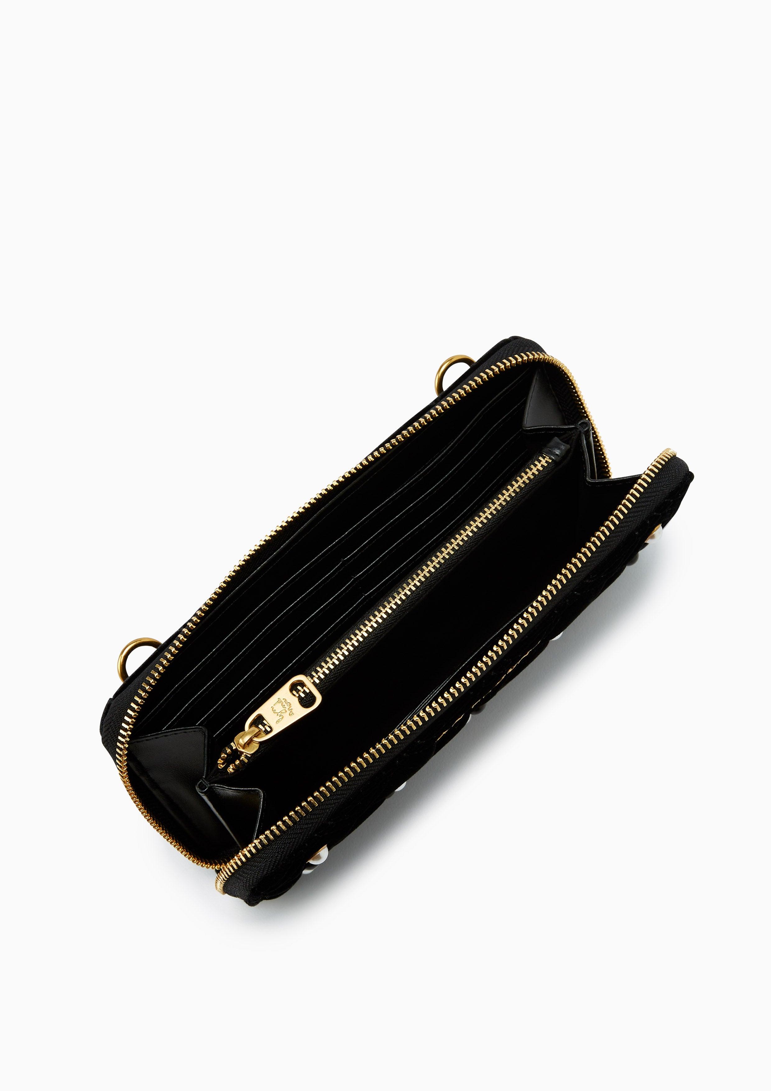 Harleen Clutch Black