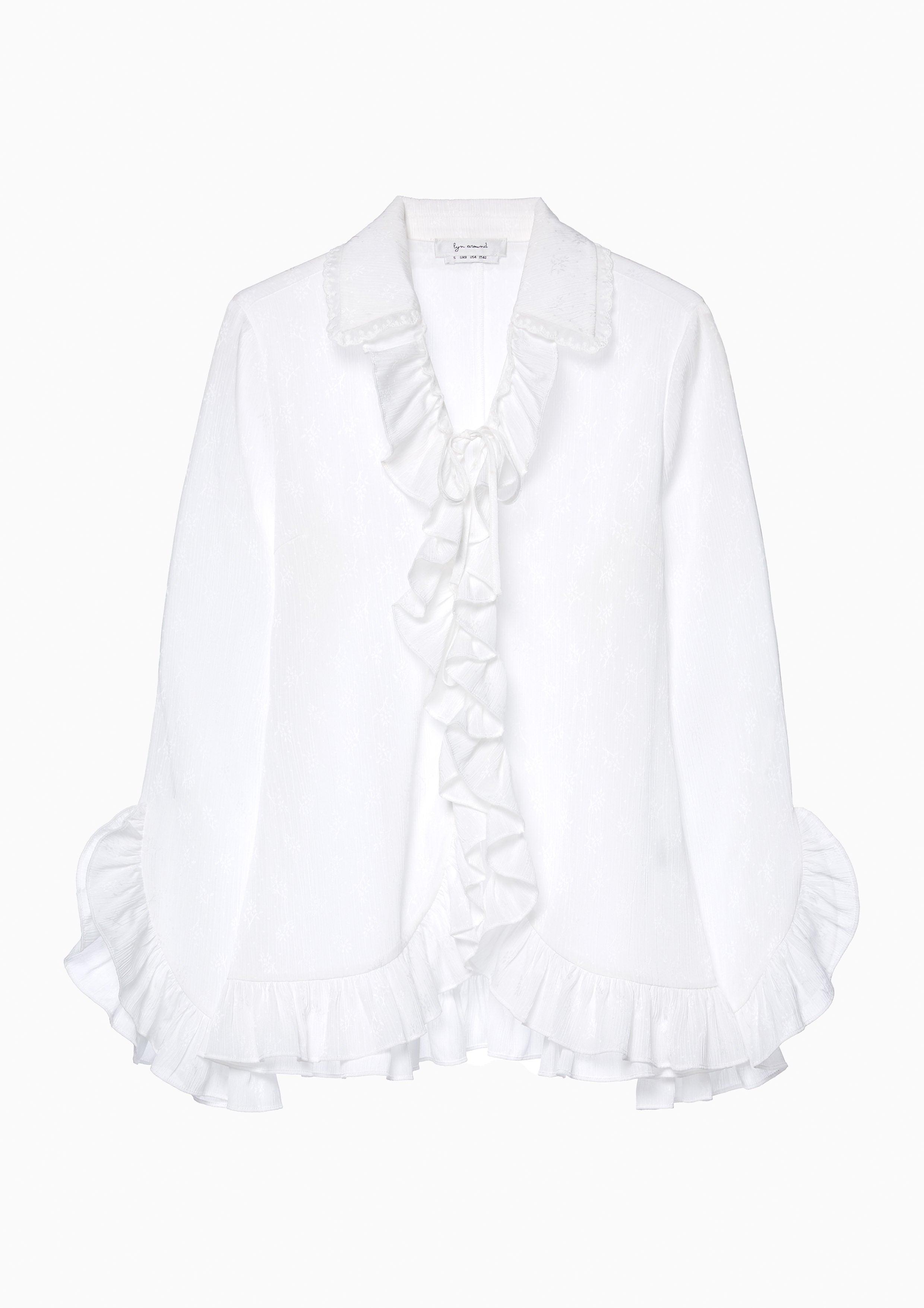 Lost in Museum Fée Princesse Blouse White