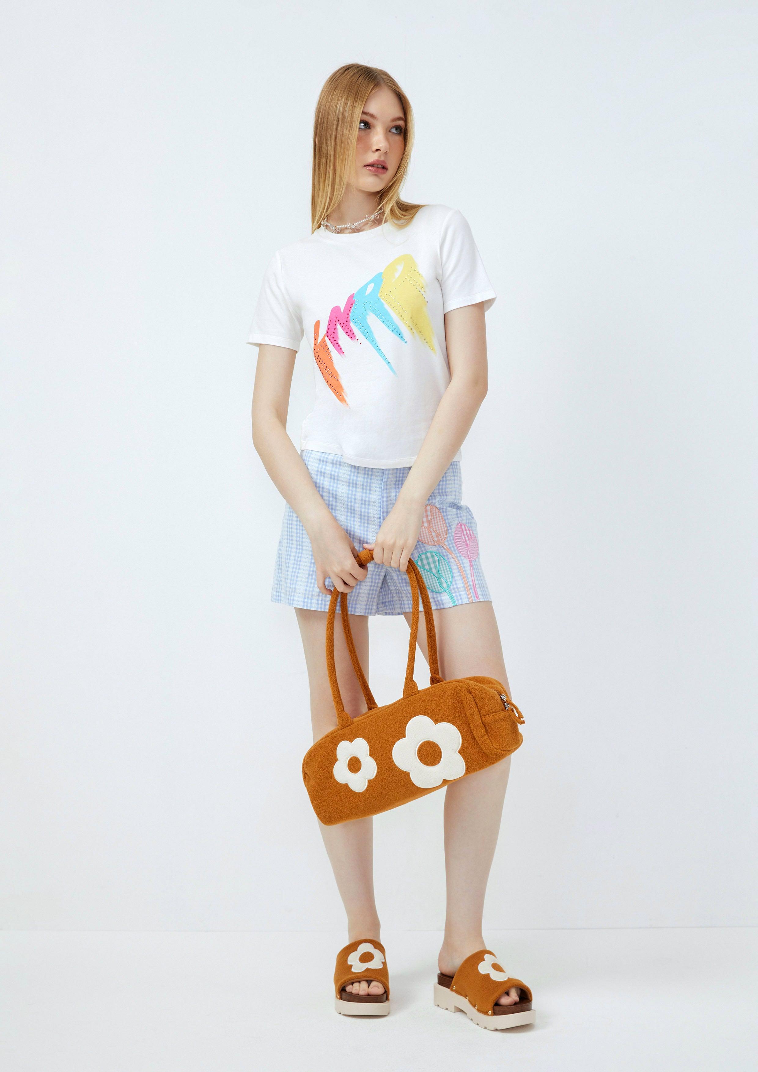 Lost in Museum LNRD Baby Tee White