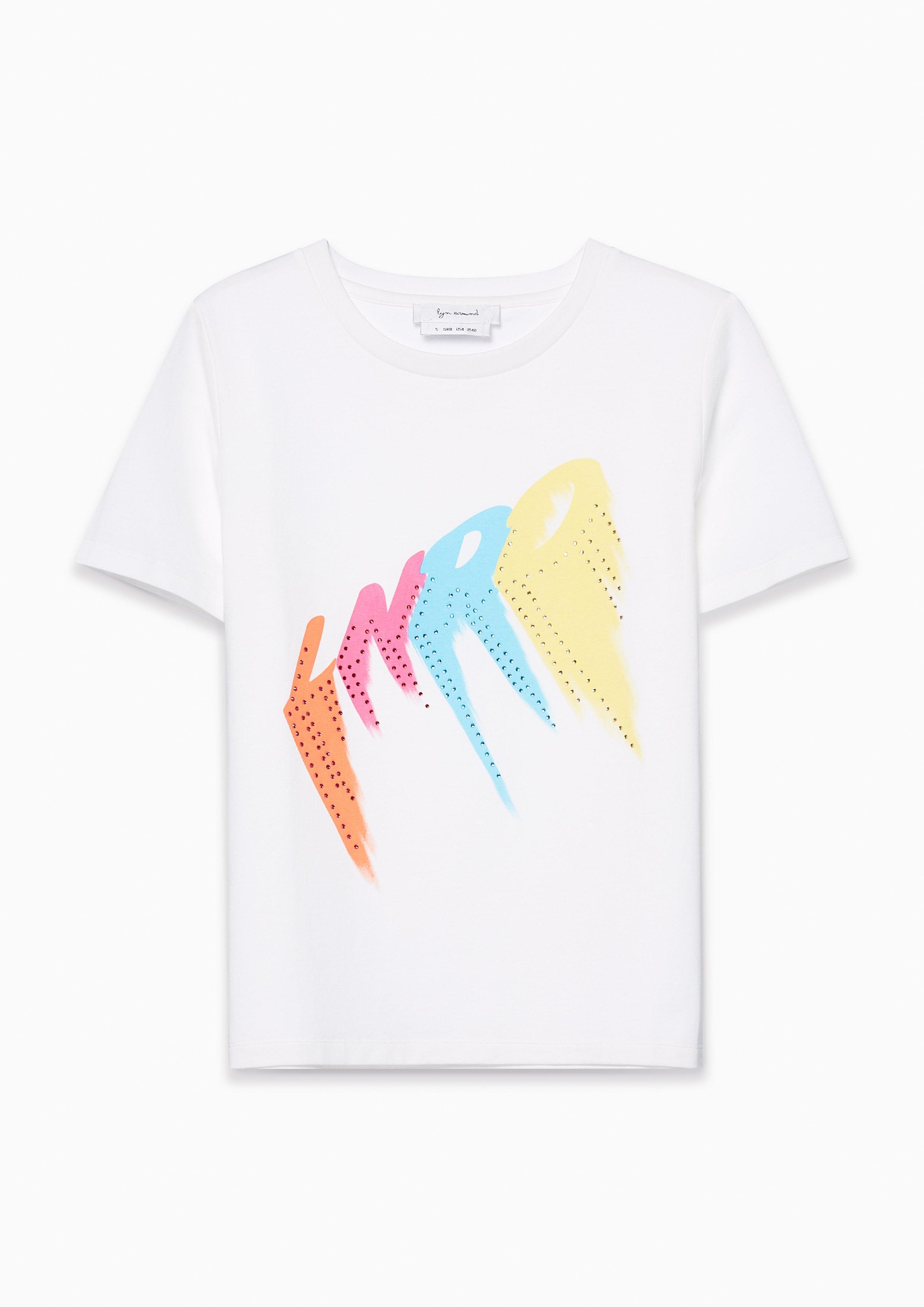 Lost in Museum LNRD Baby Tee White