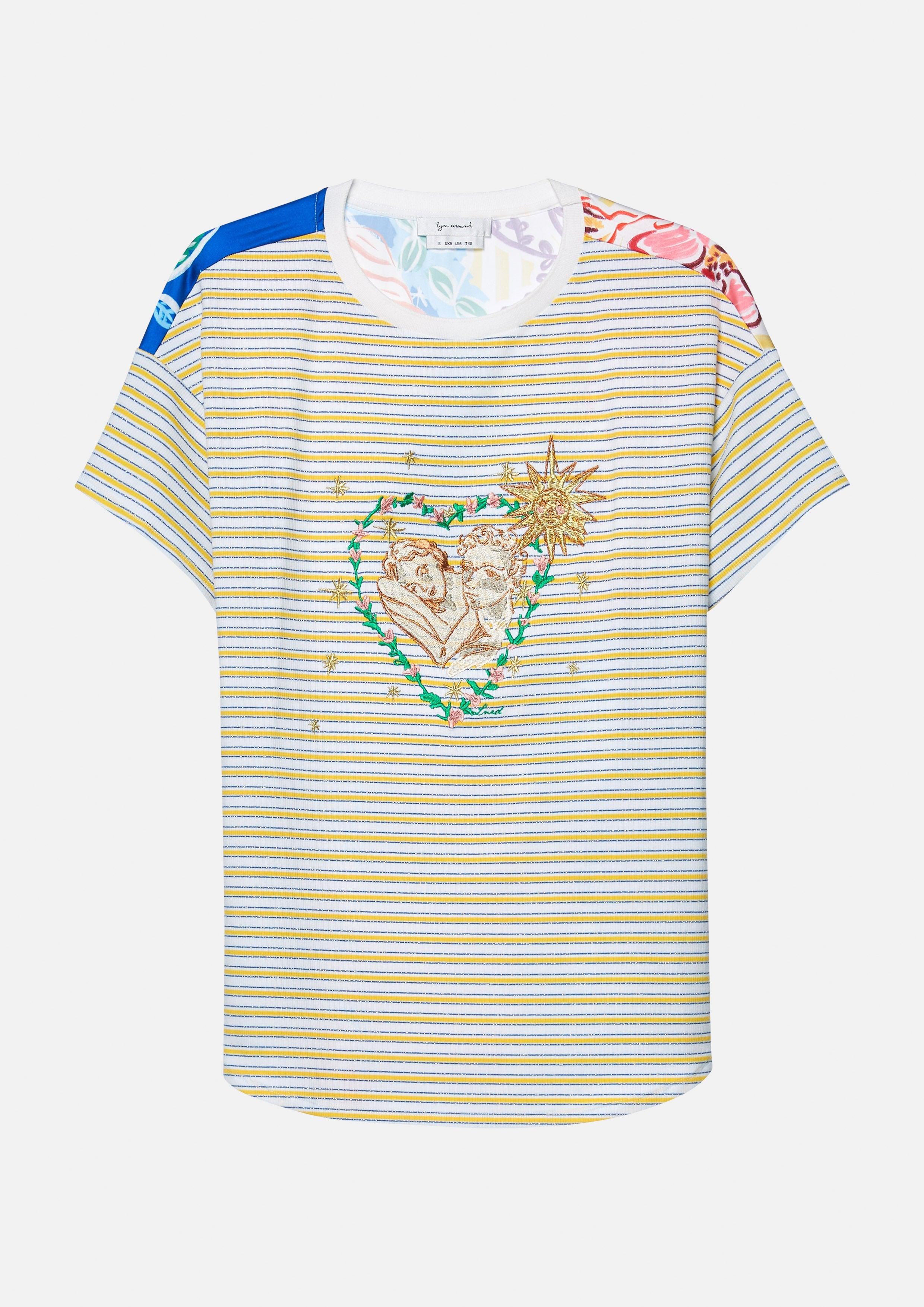 Lost in Museum Amorous Echo Tee Multi Color