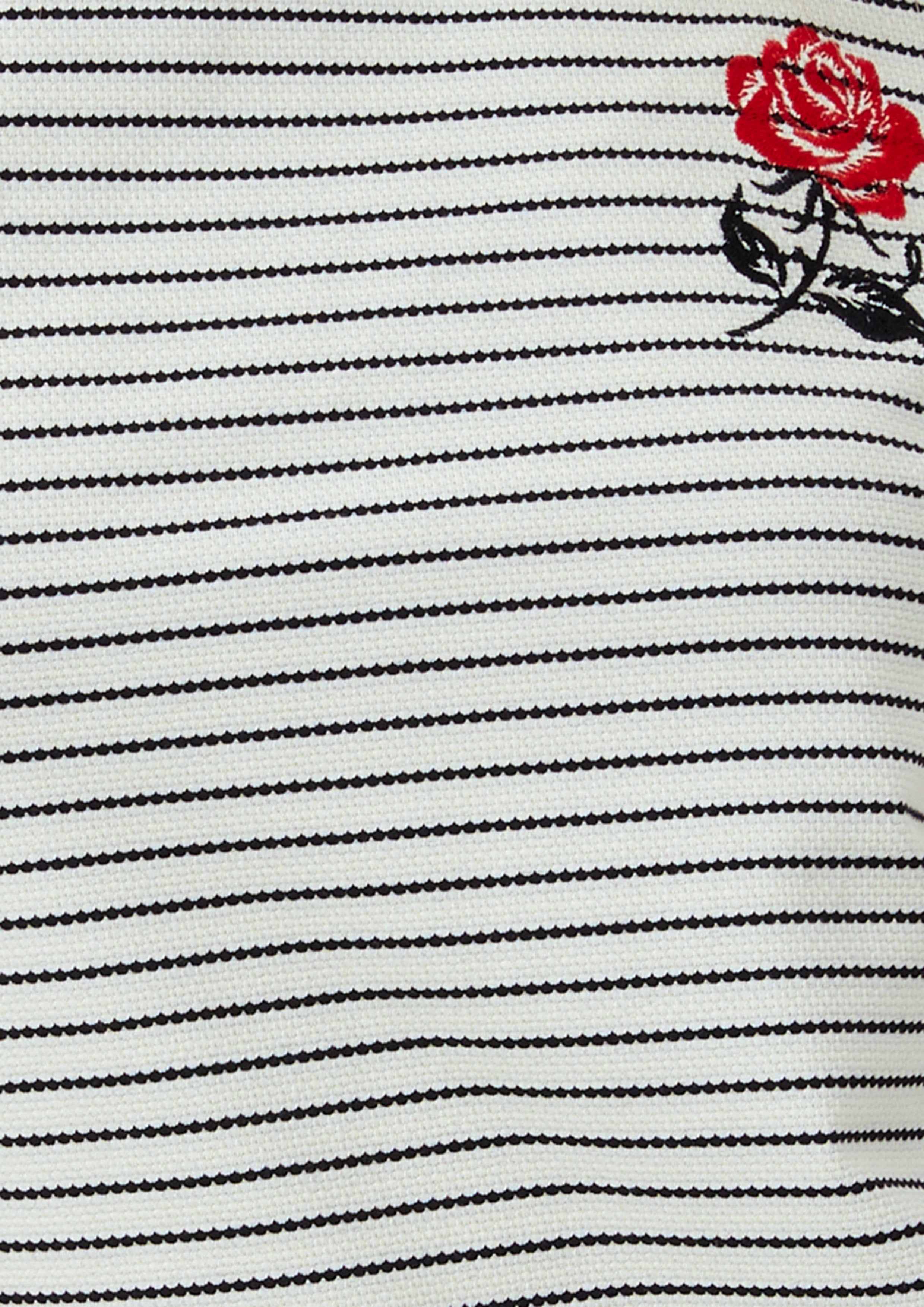 Striped Short Sleeve T-Shirt Lost In Museum Collection