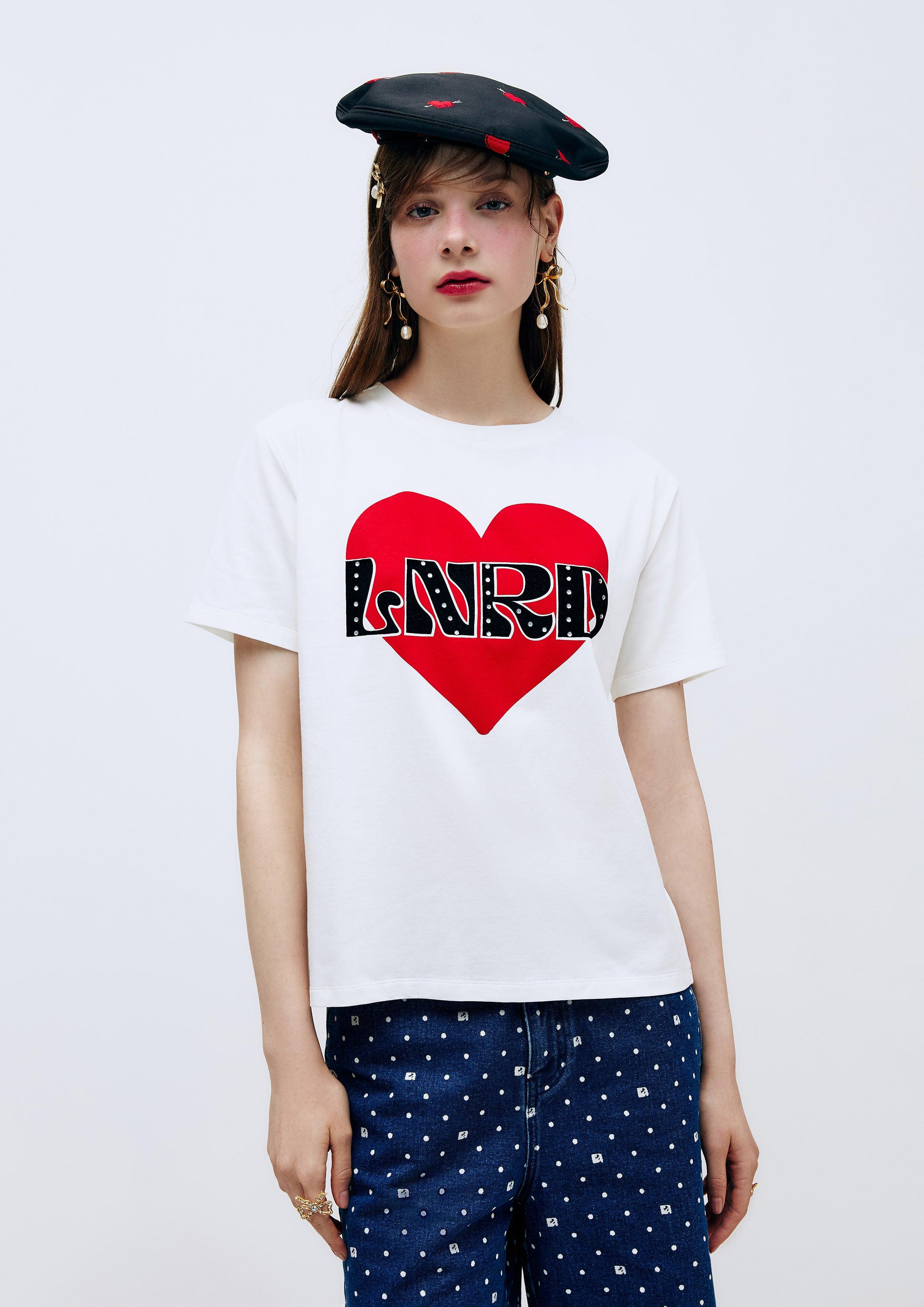 Lost in Museum Lnrd Heart Classic Tee White