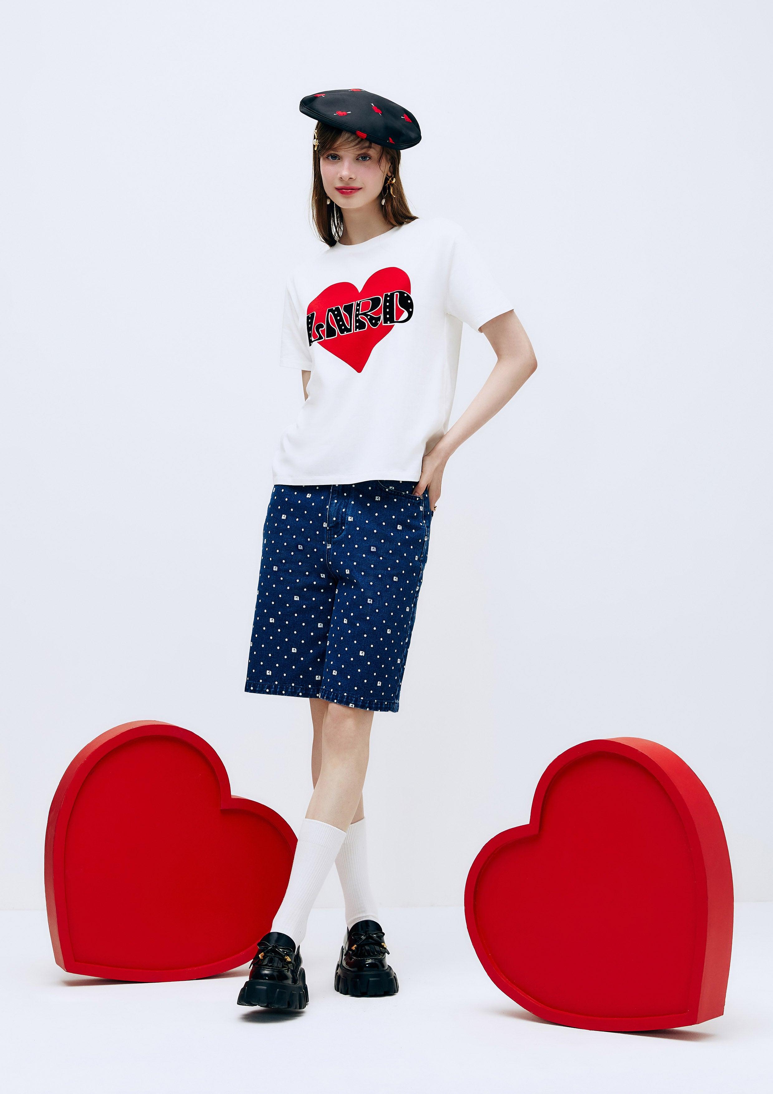 Lost in Museum Lnrd Heart Classic Tee White