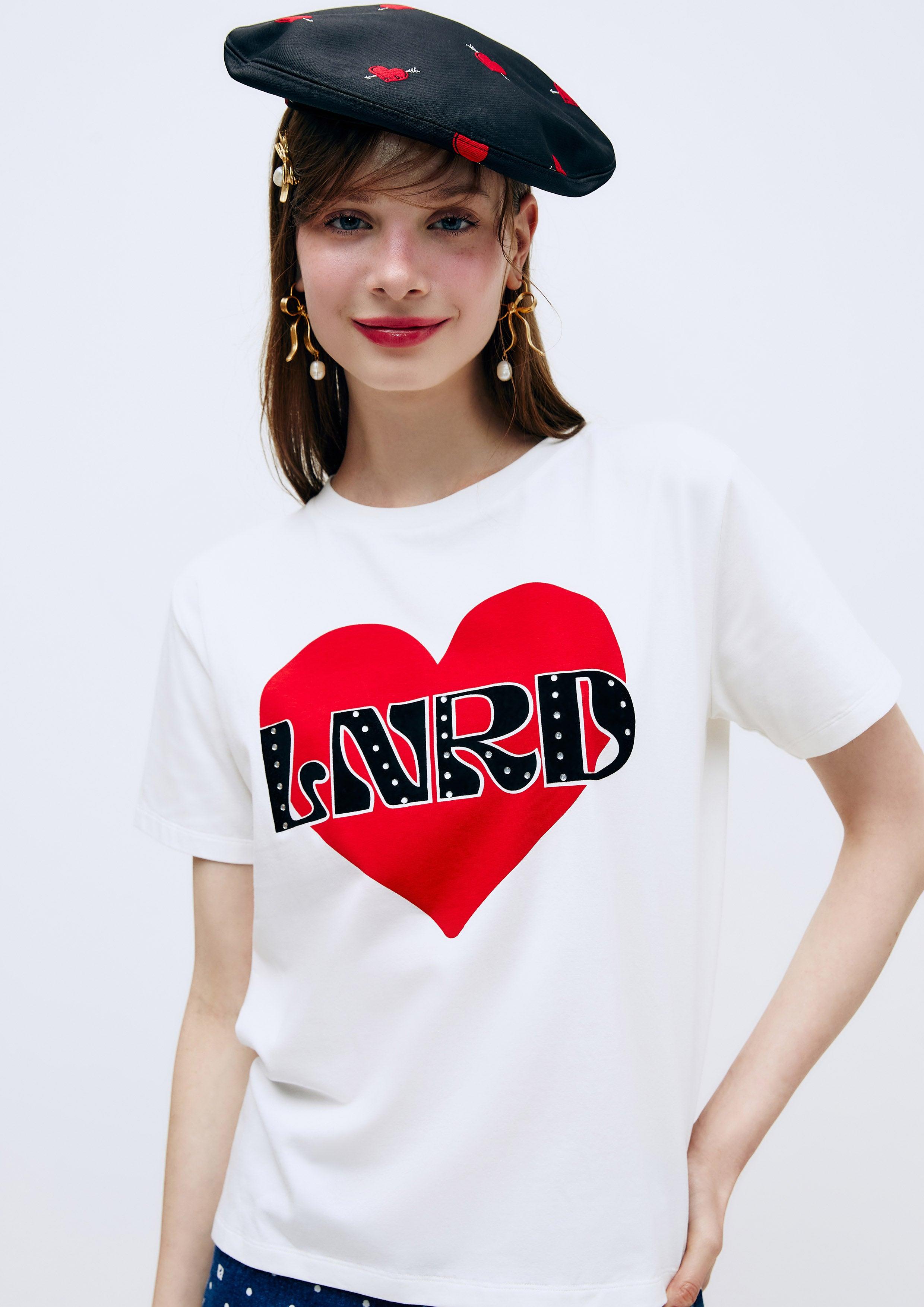 Lost in Museum Lnrd Heart Classic Tee White