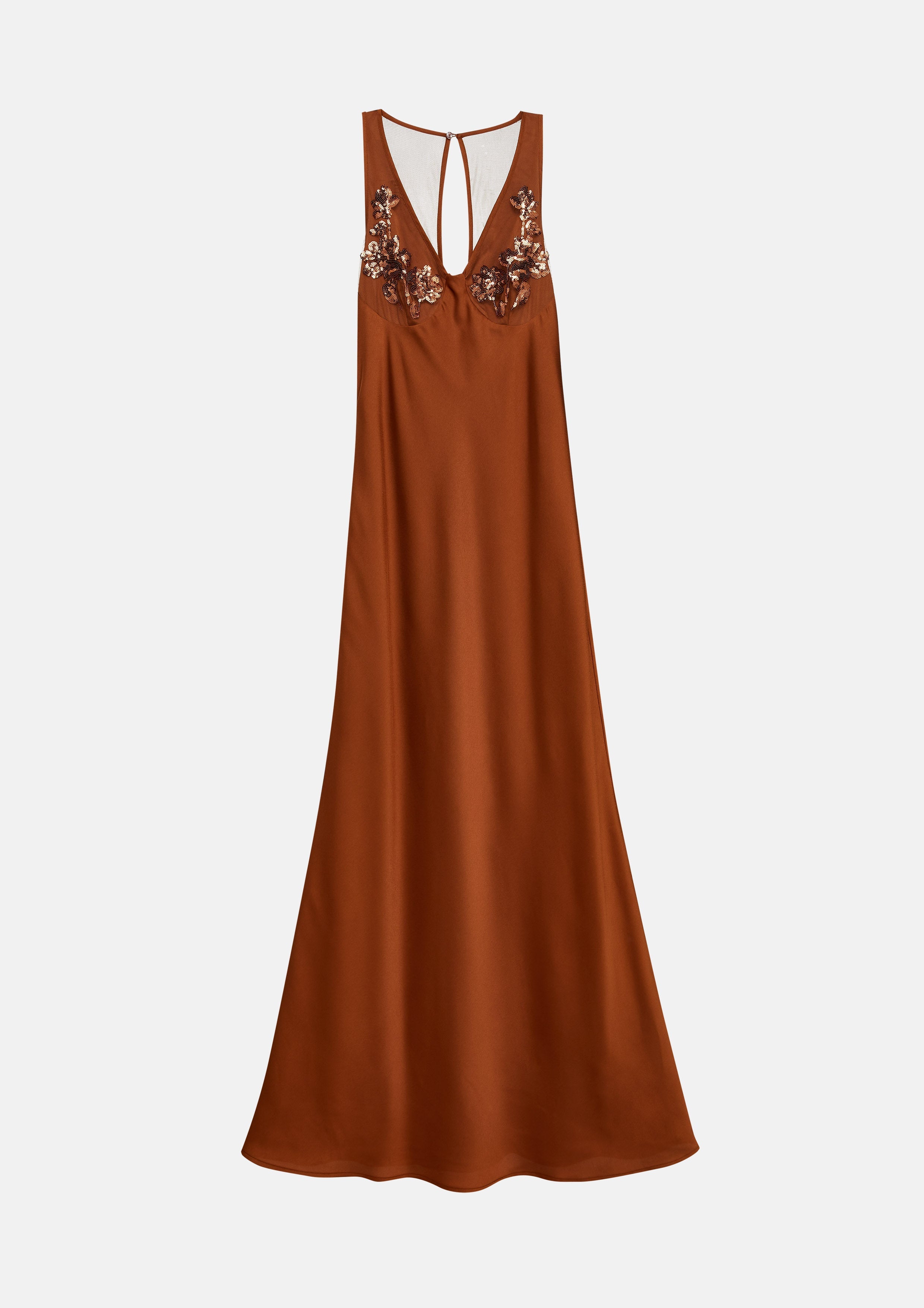 Sequin Flare Maxi Dress Lost In Museum Collection