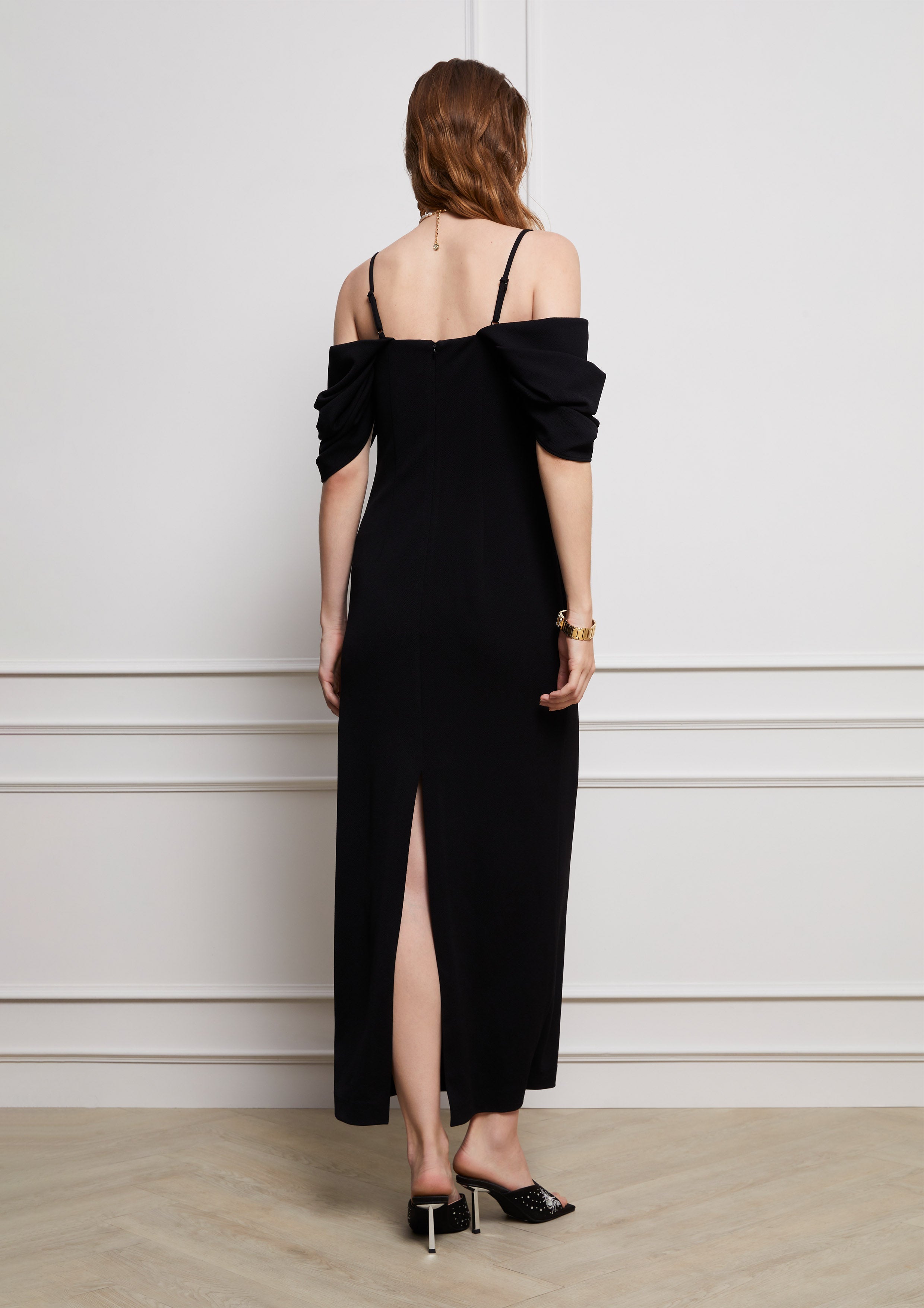 Bardot Maxi Dress Lost In Museum Collection