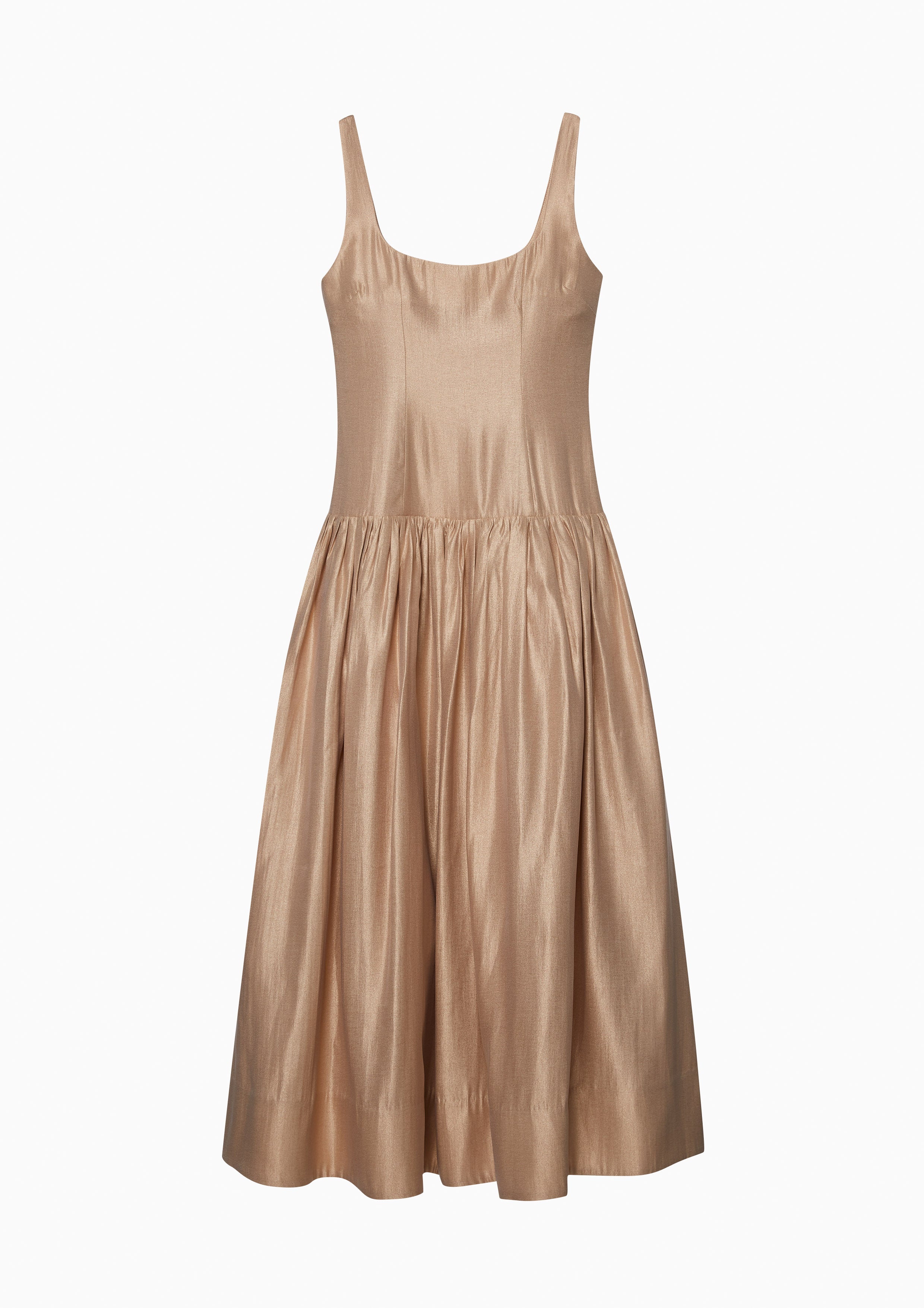 Draped Maxi Dress Lost In Museum Collection