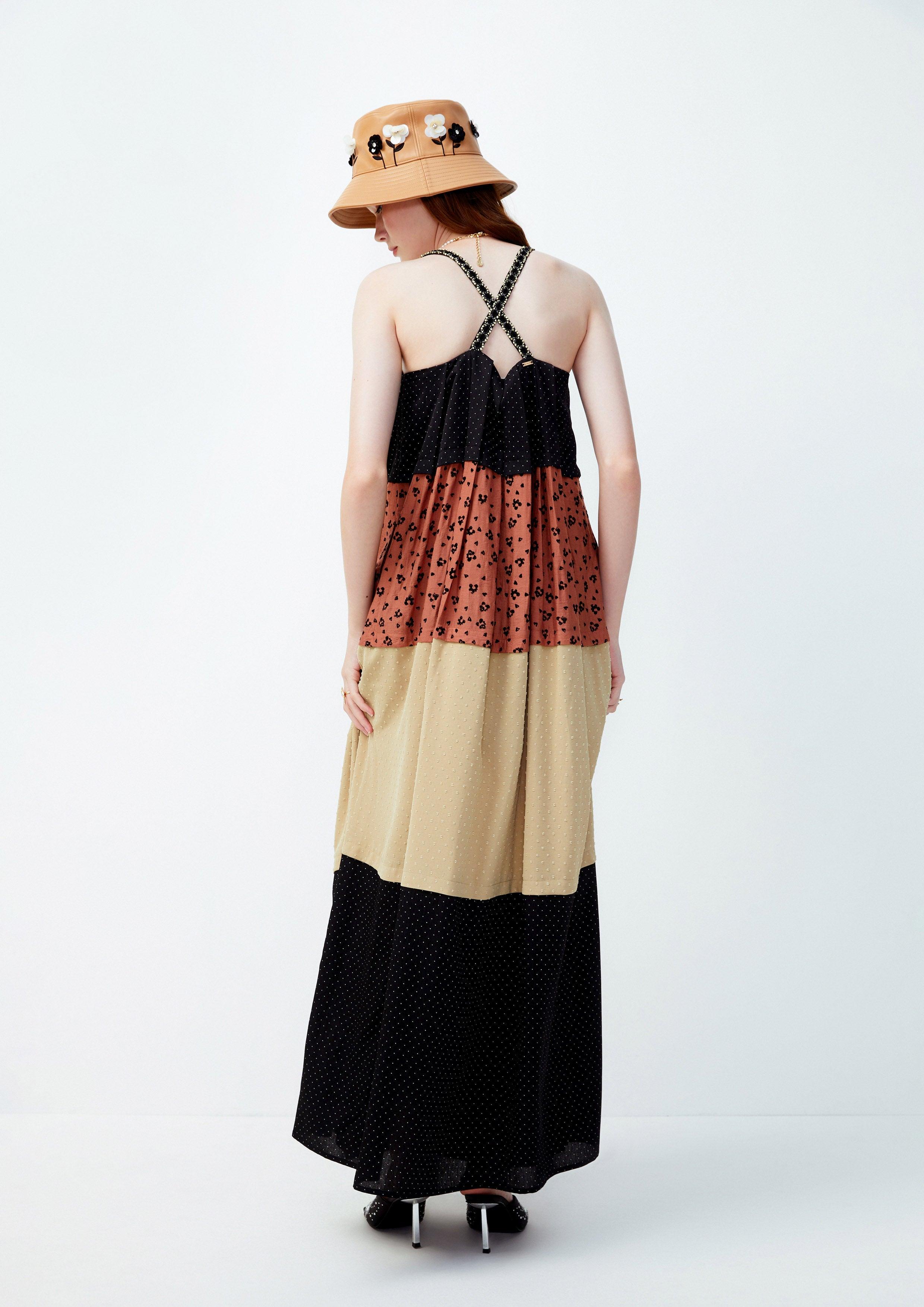 Lost in Museum Elysian Layered Elegance Maxi Multi Color