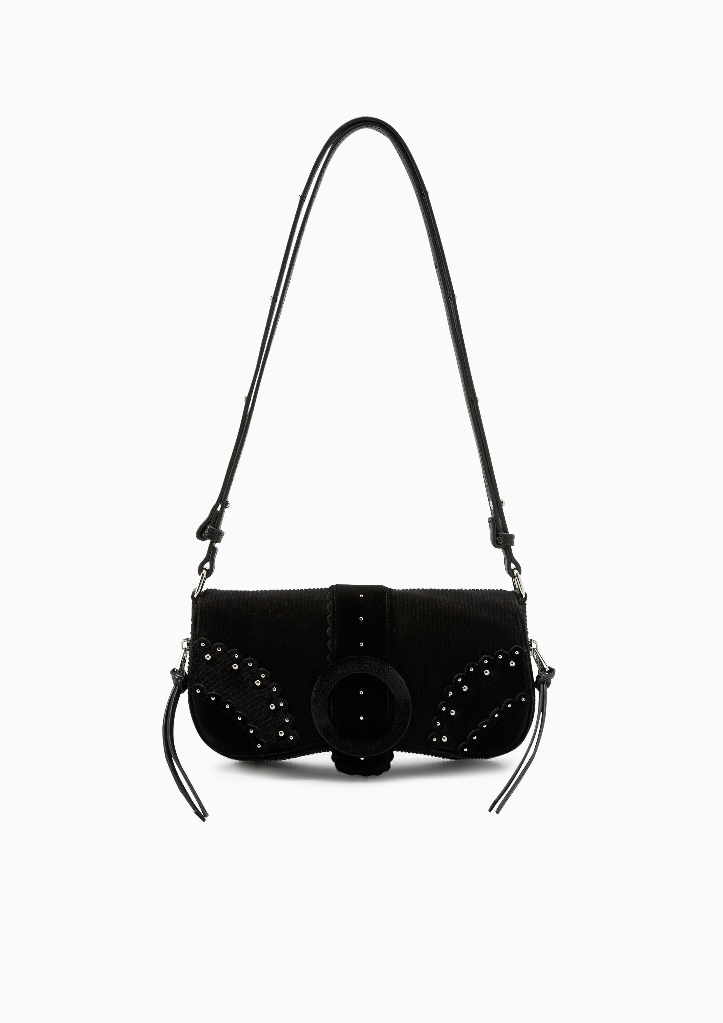 Paulette Shoulder Bag Black