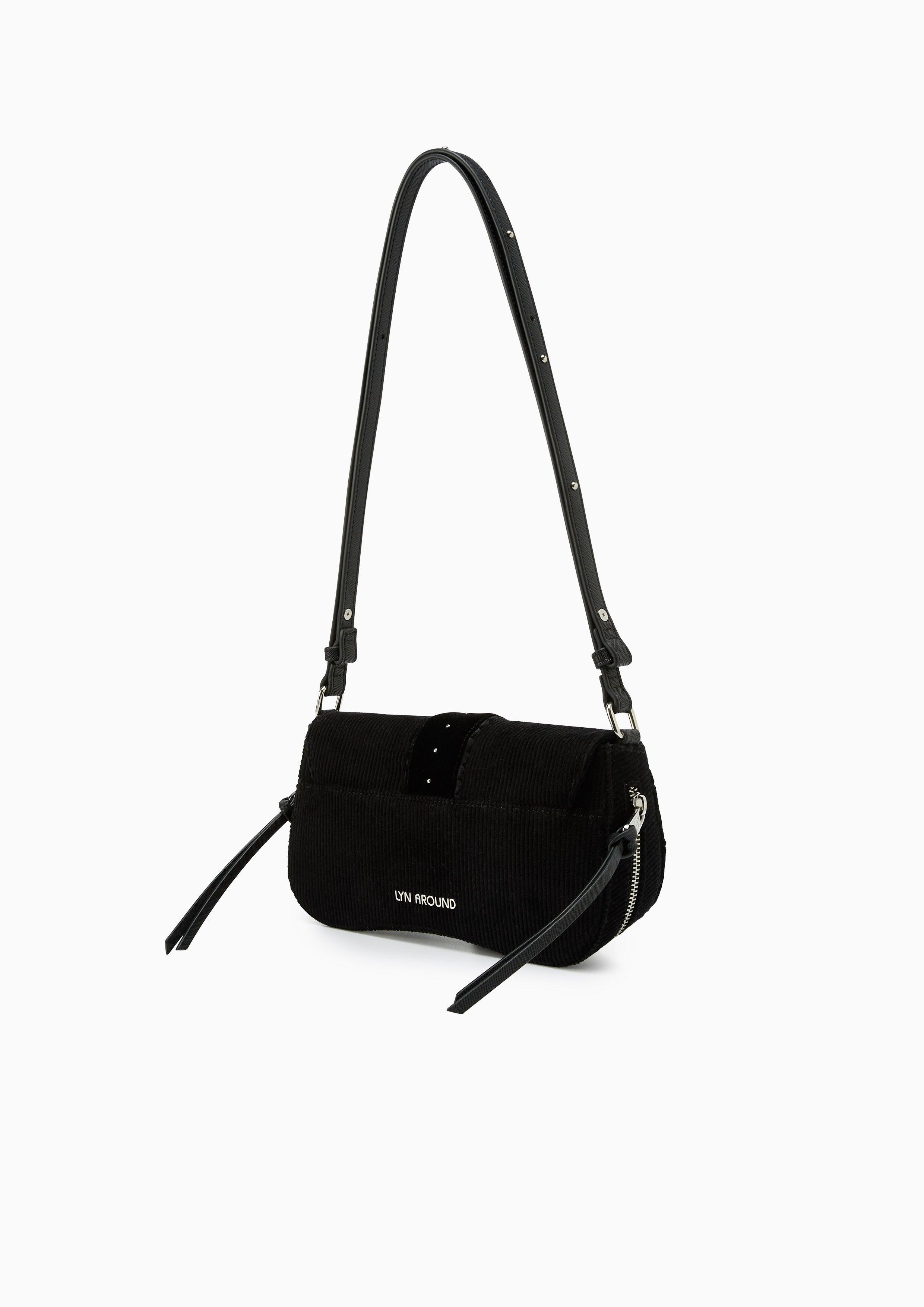 Paulette Shoulder Bag Black