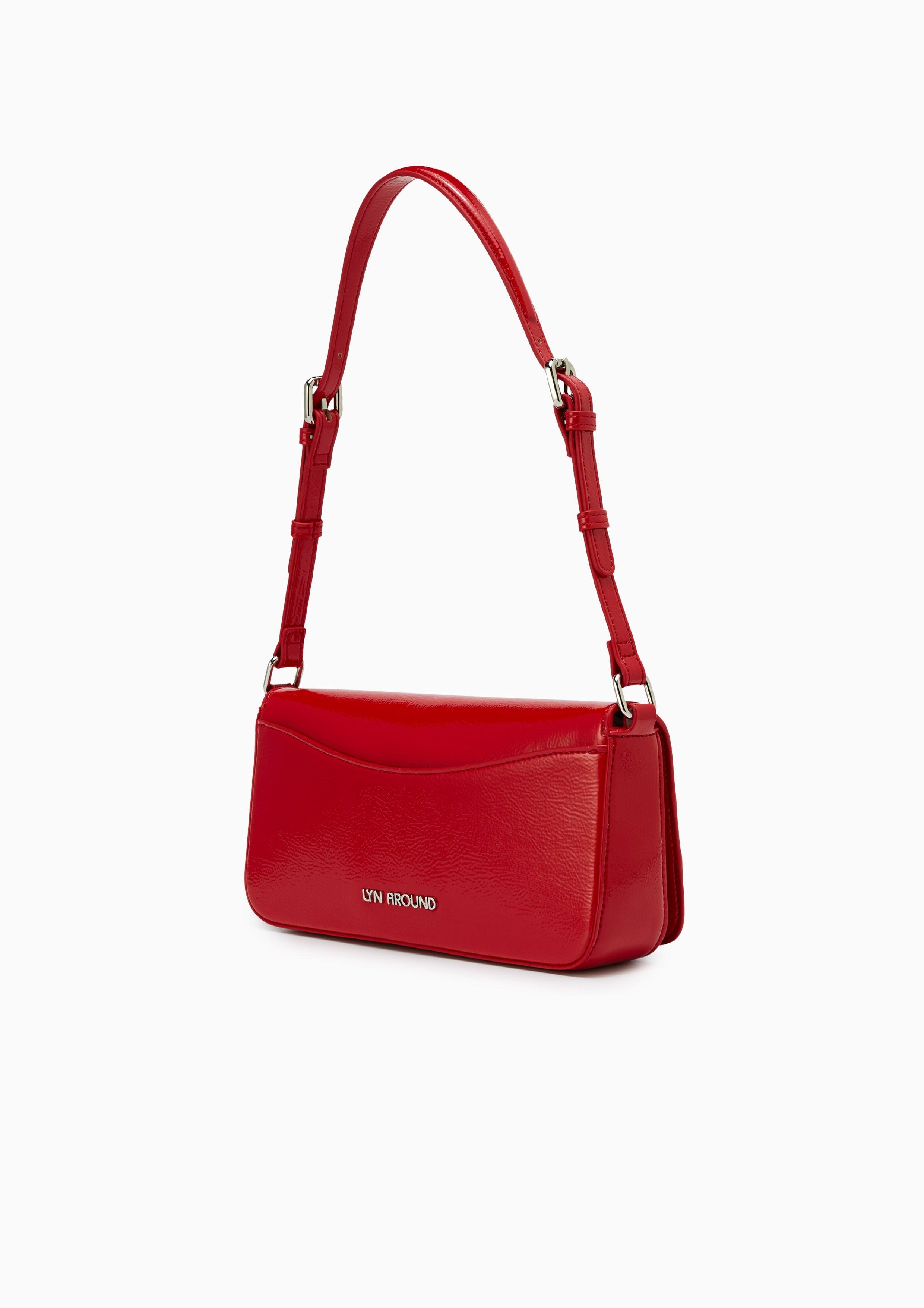 Cameron Shoulder Bag Red