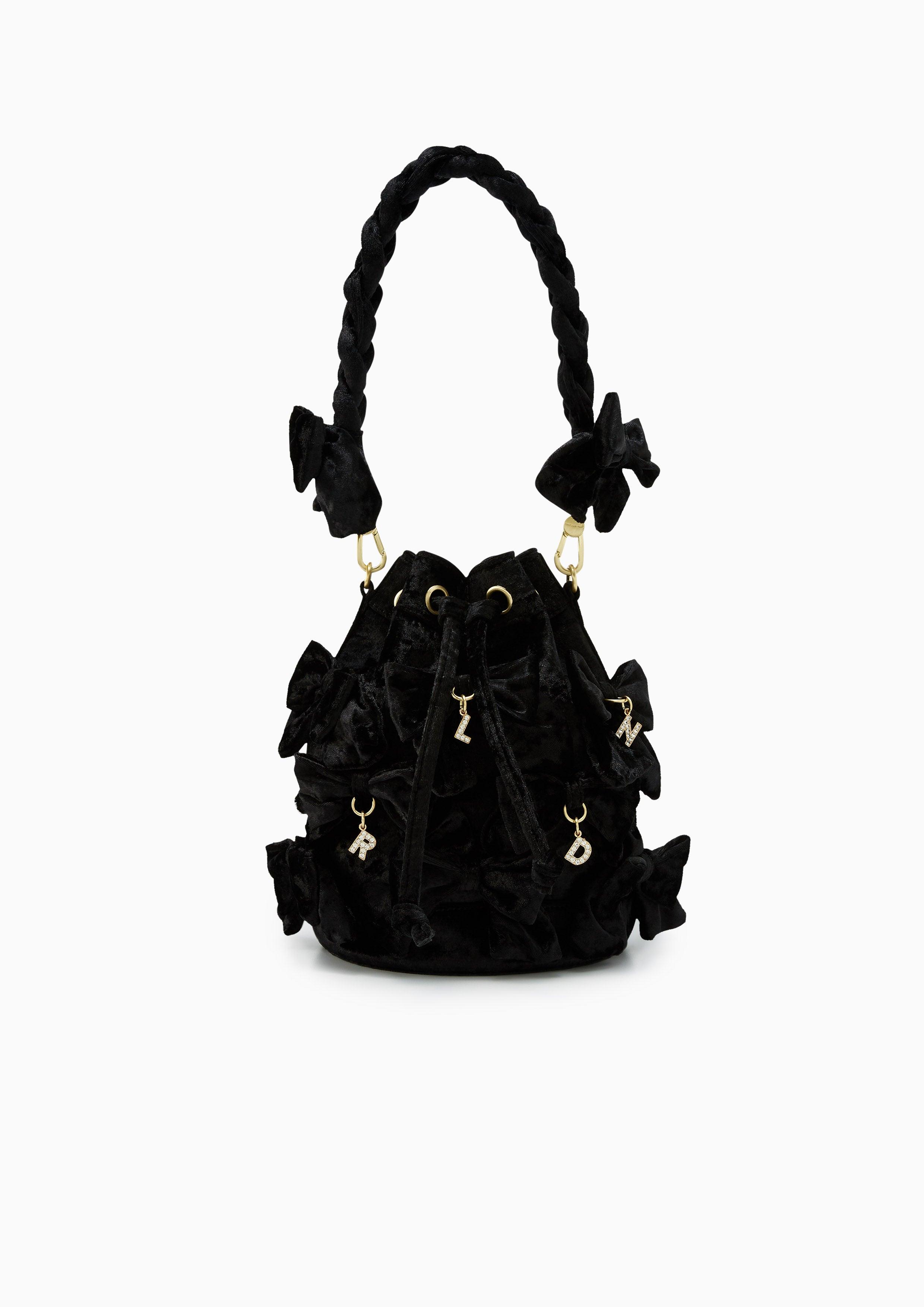 Rita Bucket Bag Black