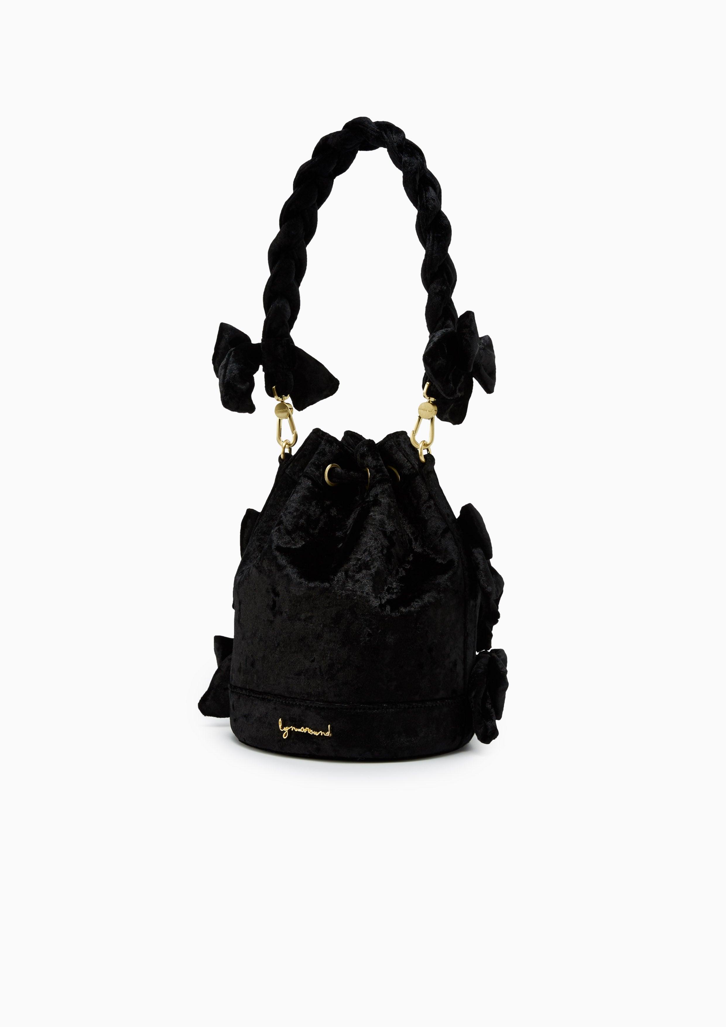 Rita Bucket Bag Black