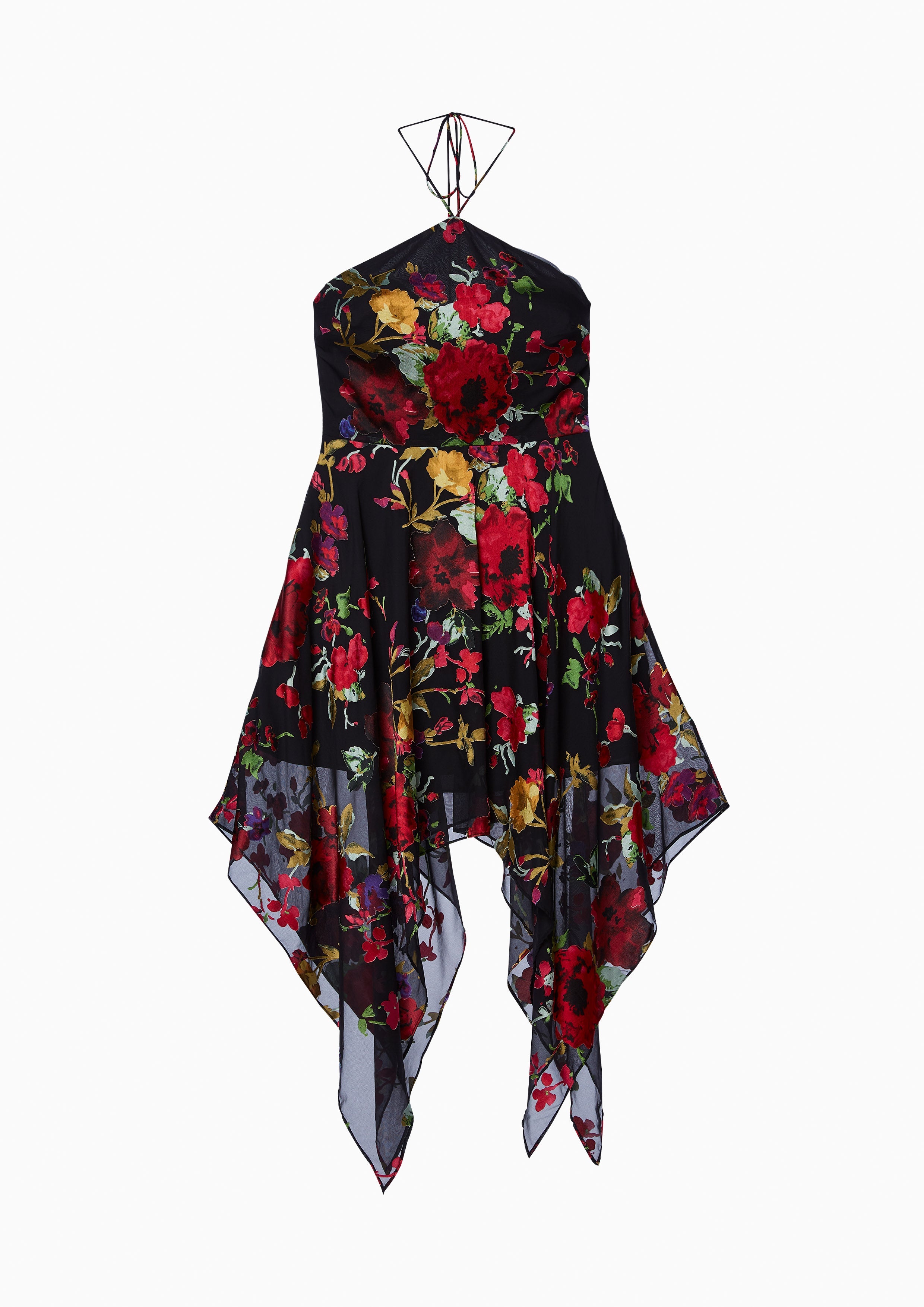 Floral Midi Dress Lost In Museum Collection