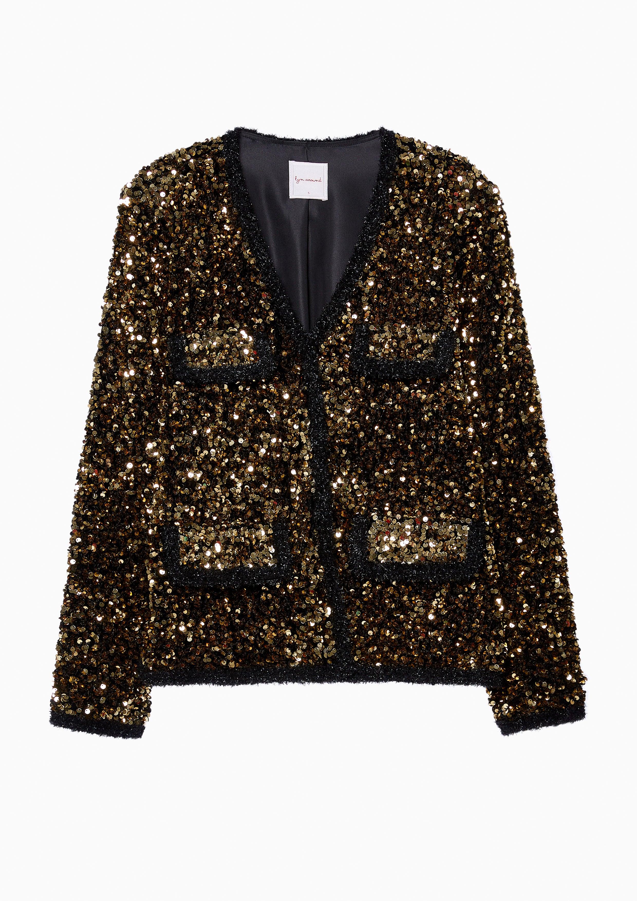 Lost in Museum Glimmering Jacket Multi Color