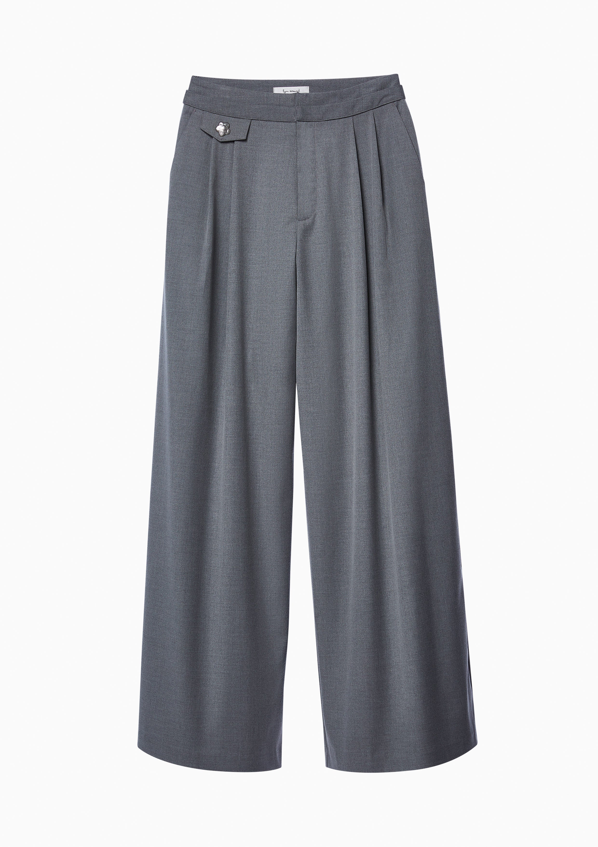 Loose-Fit Wide Leg Pants Lost In Museum Collection