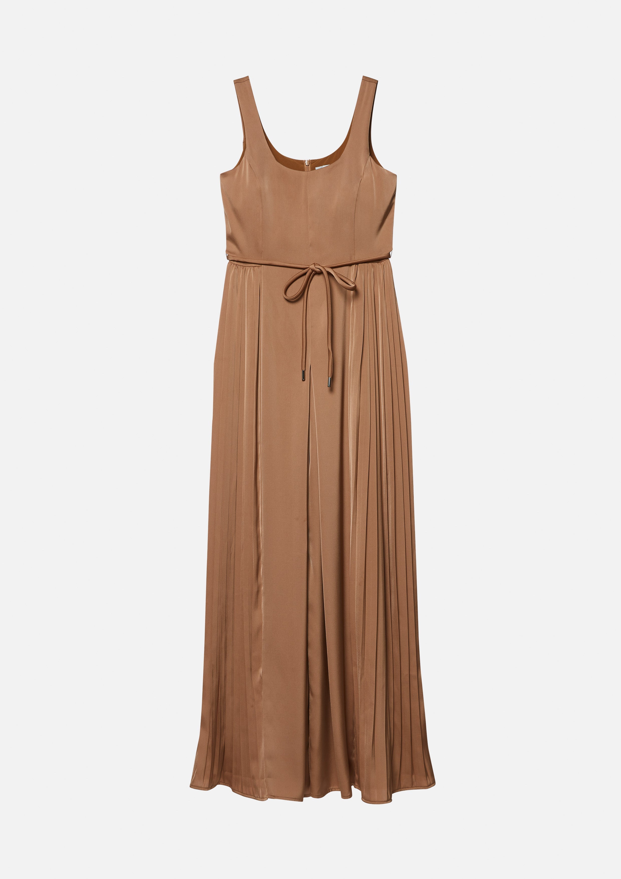 Pleated Elegant Jumpsuit Lost In Museum Collection