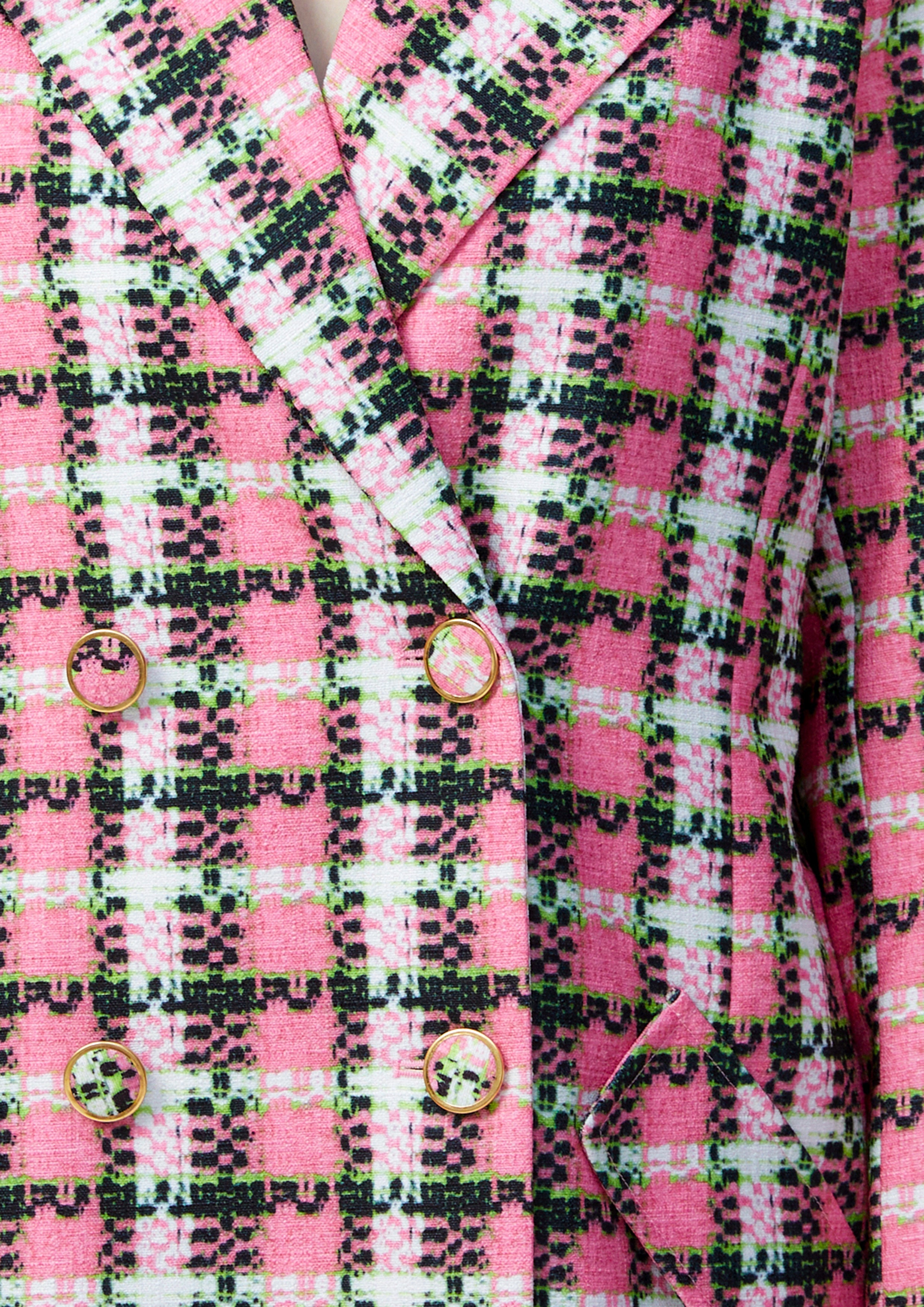 Checkered Coat Lost In Museum Collection