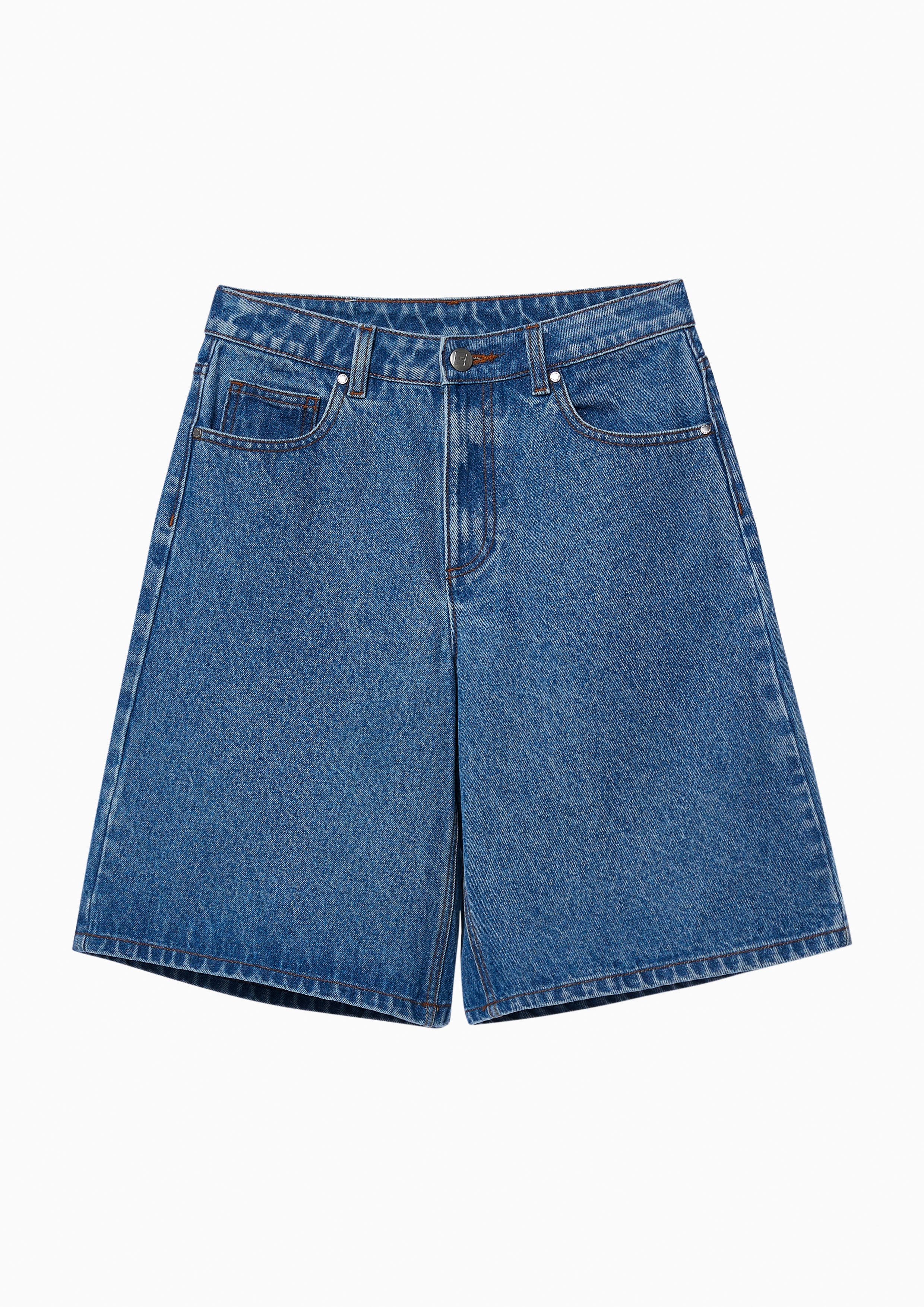 Denim Shorts Lost In Museum Collection