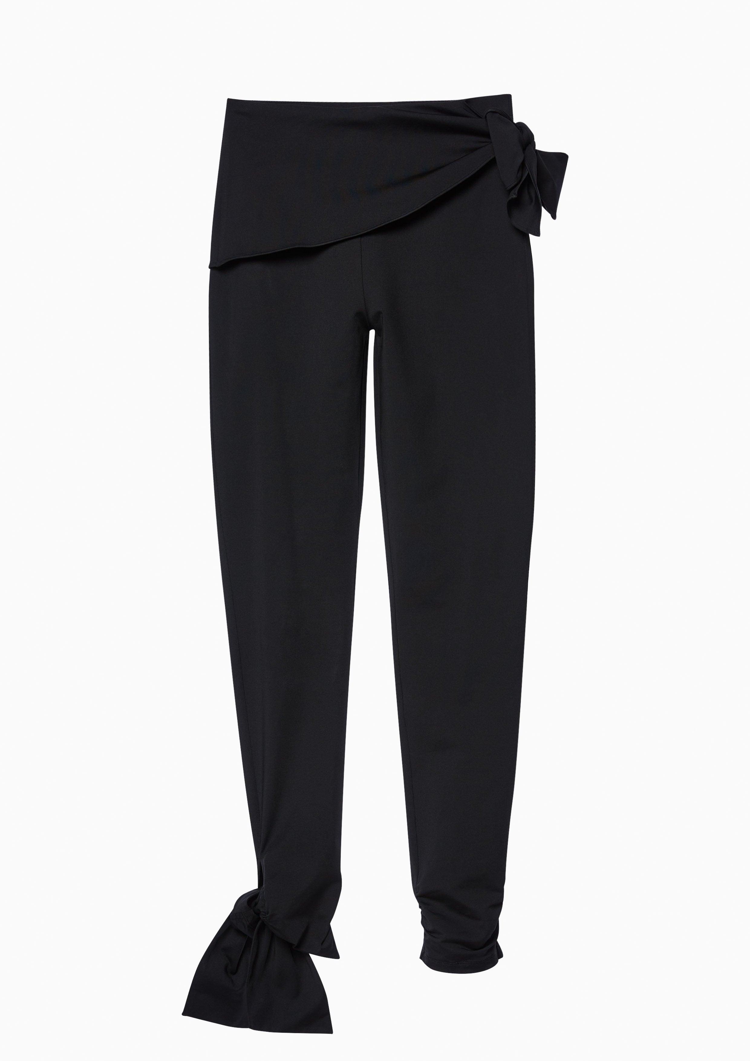 Bow Tie Slim Fit Pants Lost In Museum Collection