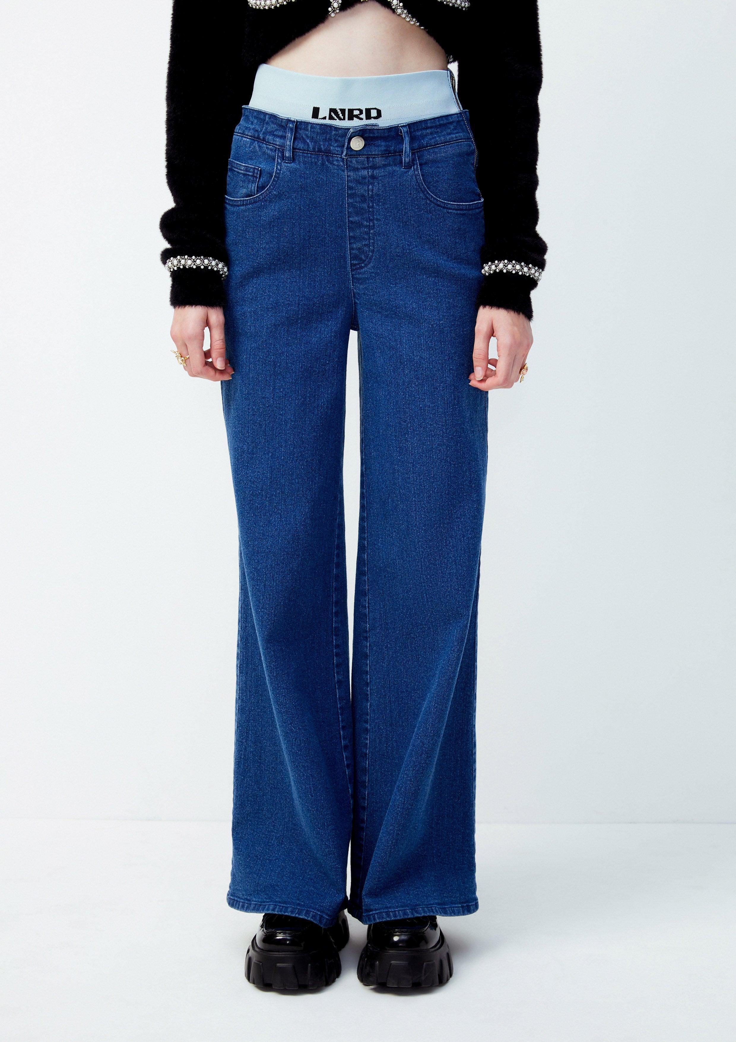 Lost In Museum Jeansy Joy Denim Jeans Blue