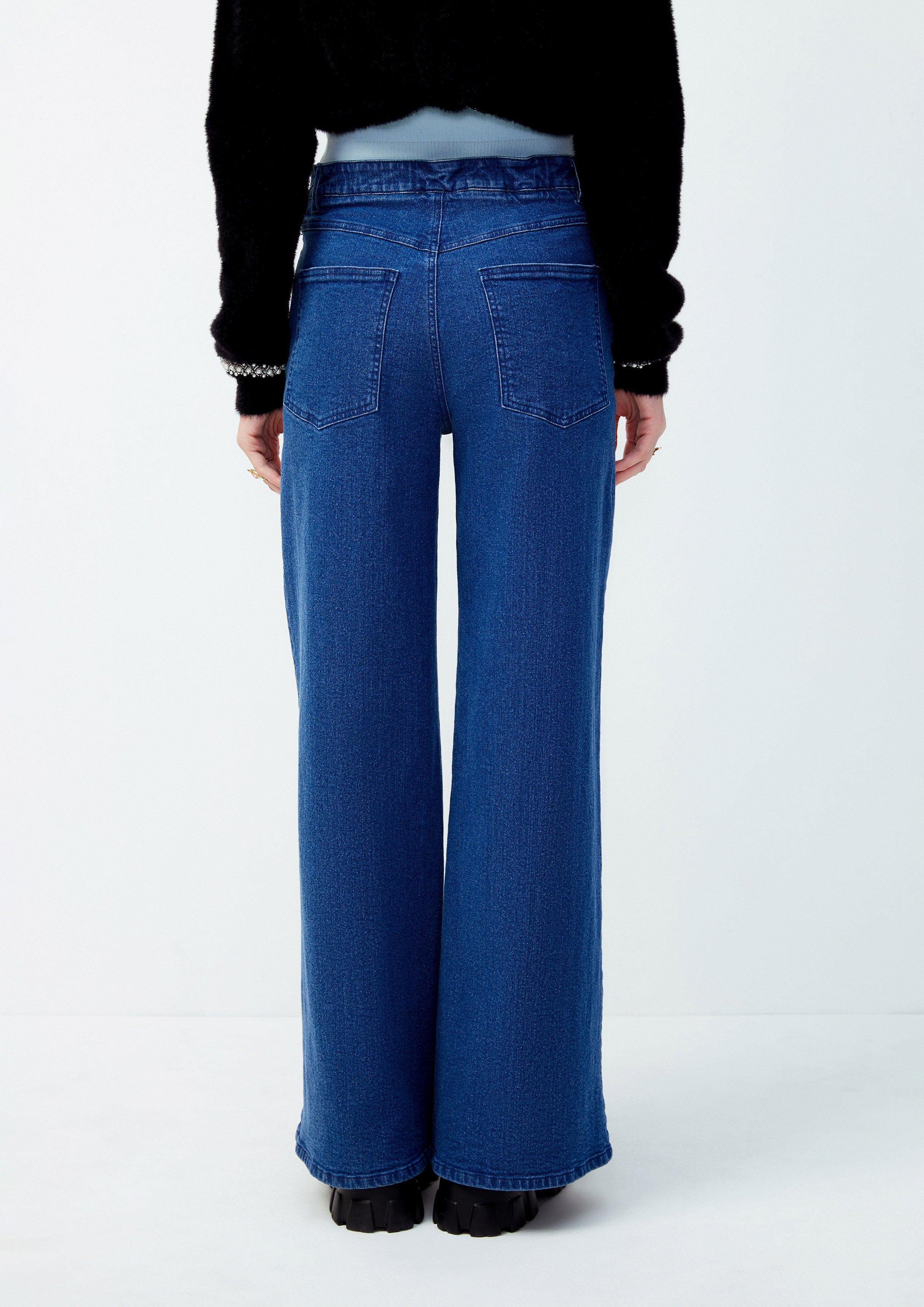 Lost In Museum Jeansy Joy Denim Jeans Blue