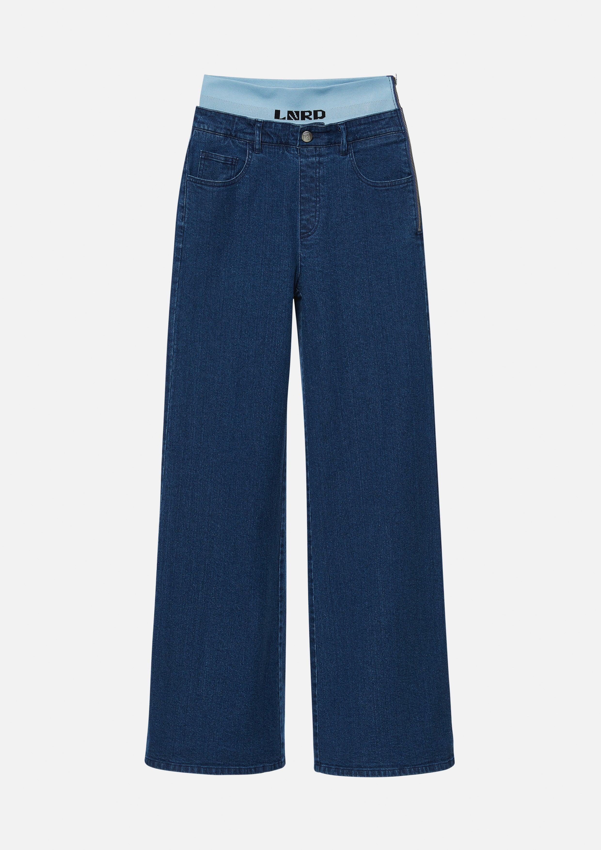 Lost In Museum Jeansy Joy Denim Jeans Blue