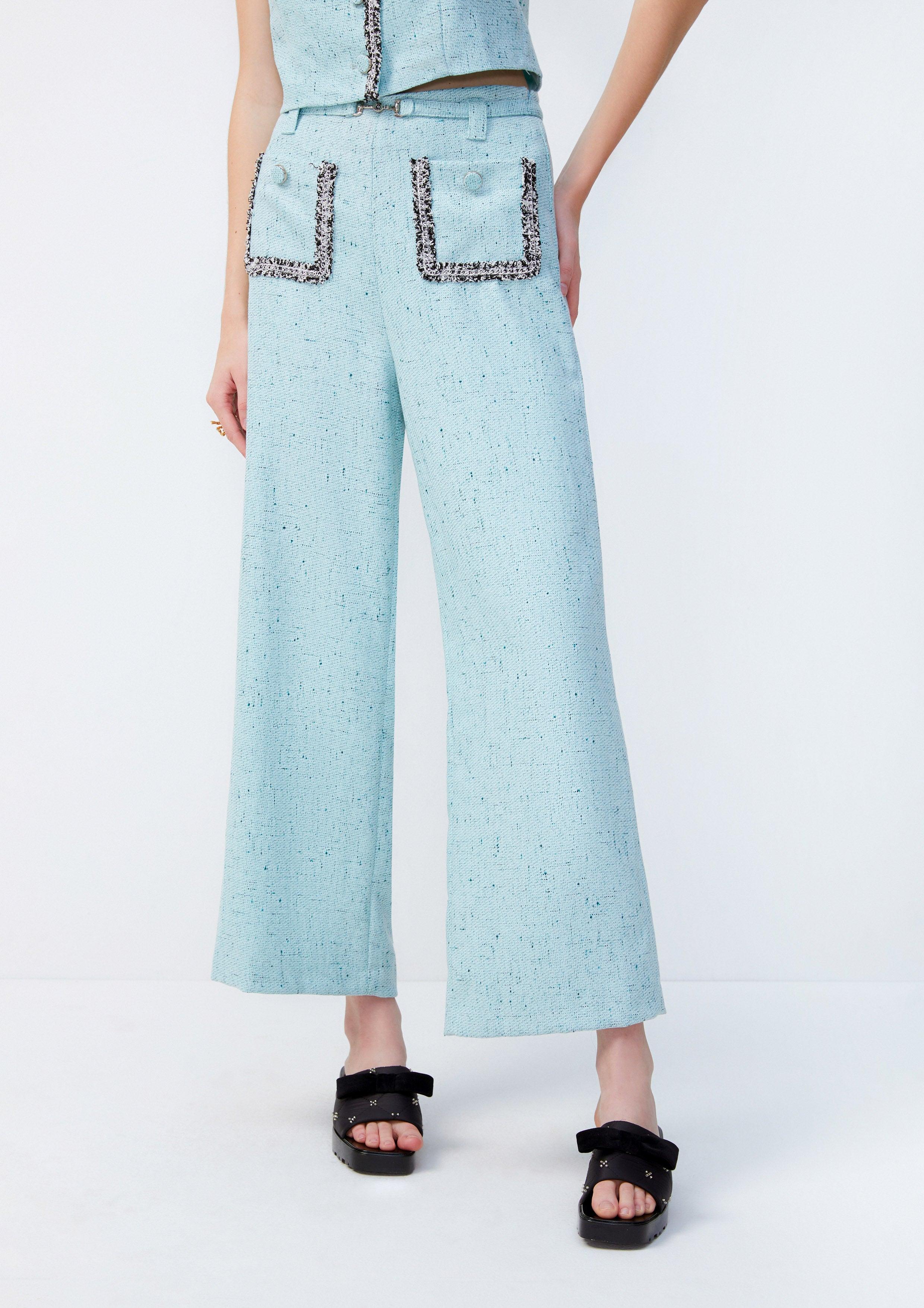 Lost in Museum Serene Trousers Blue