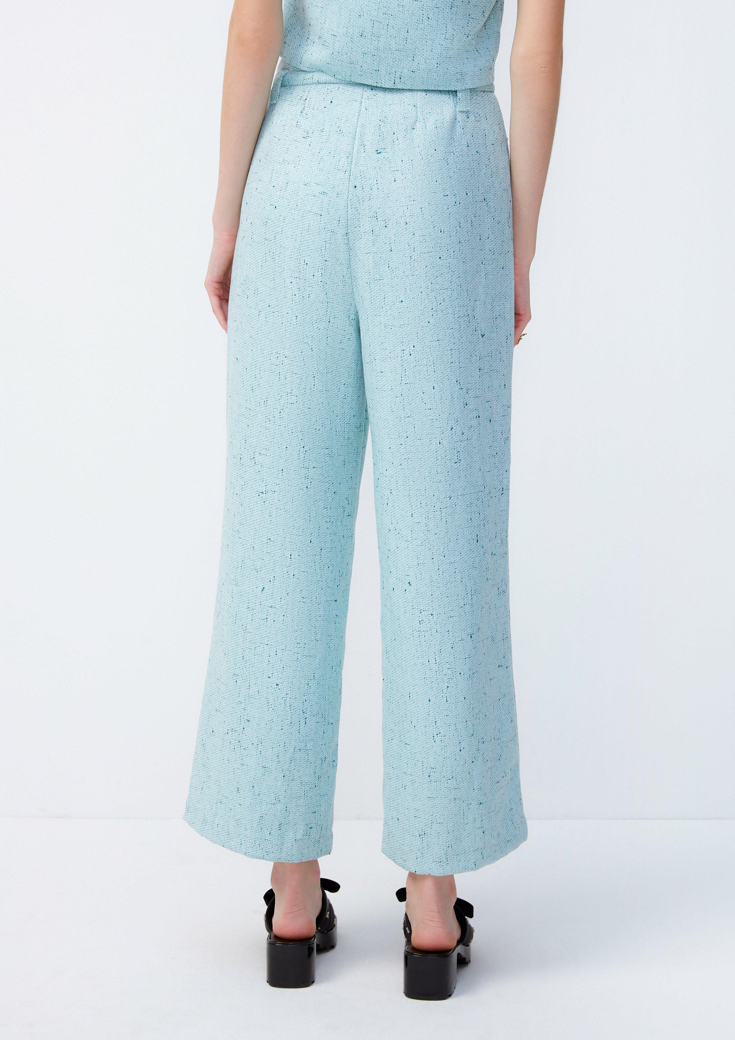 Lost in Museum Serene Trousers Blue