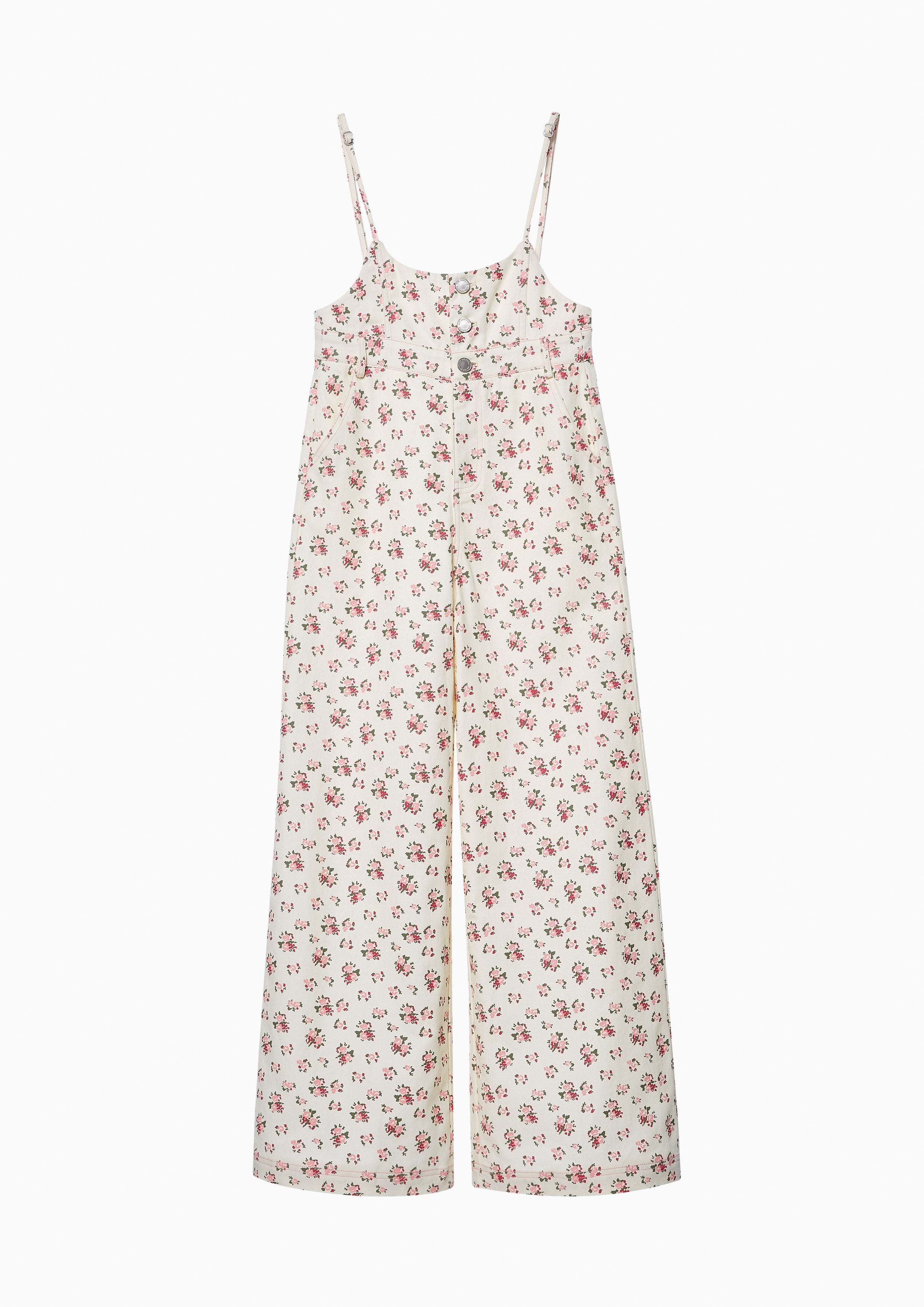 Patio Rosa Monogram Overall Lost In Museum Collection