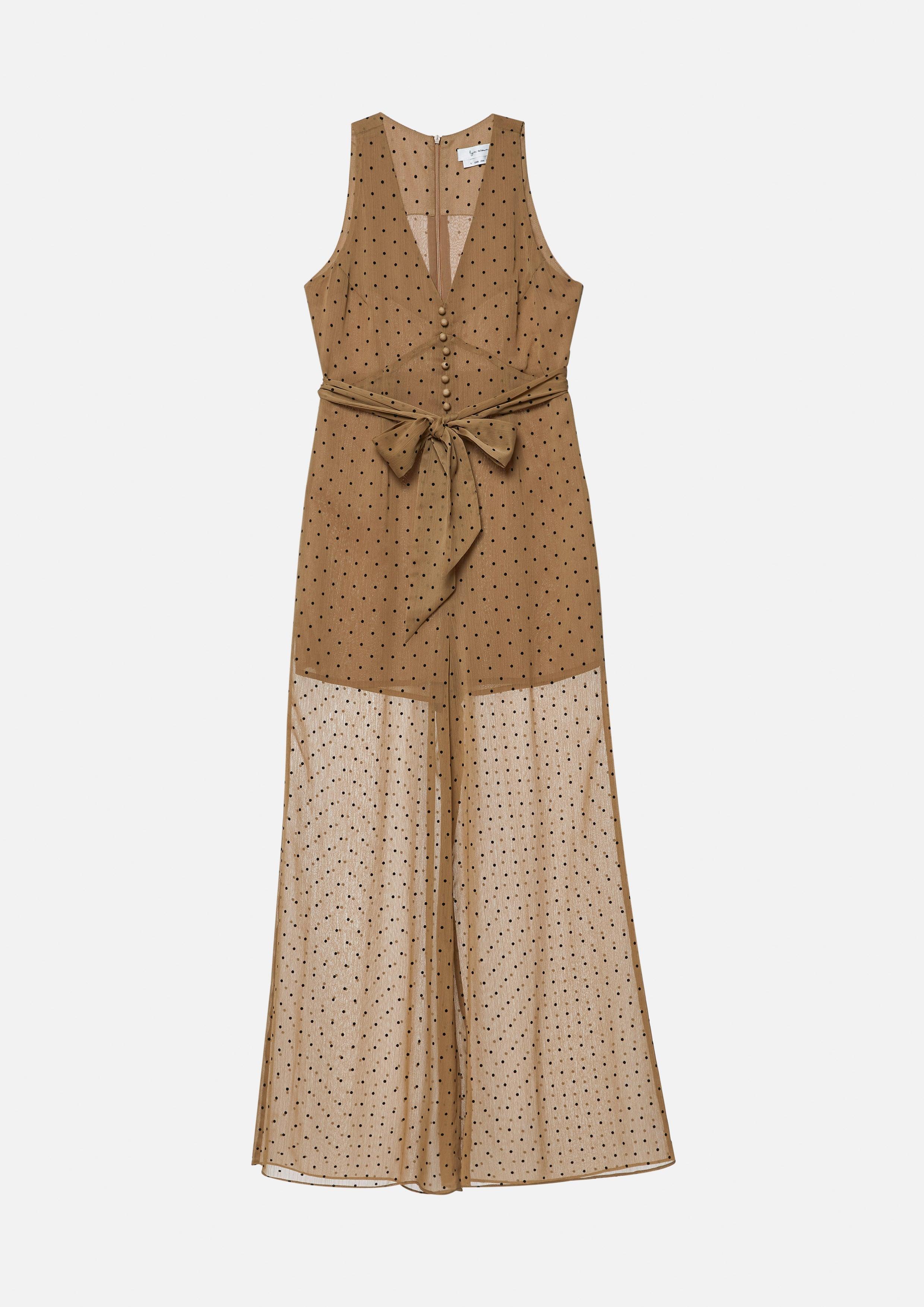 Polkadot Sleeveless Jumpsuit Lost In Museum Collection