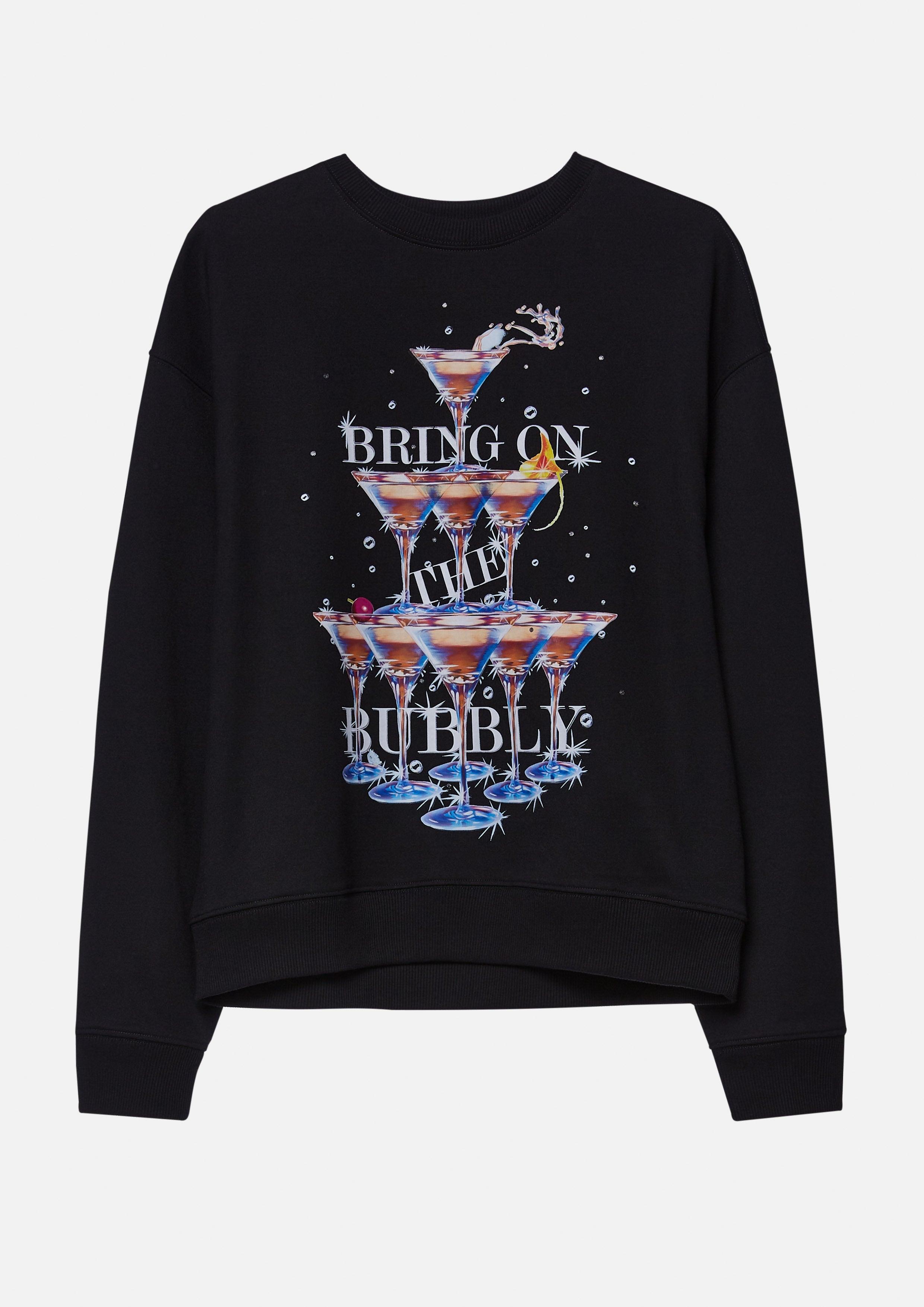 Bubbly Martini Pullover Lost In Museum Collection