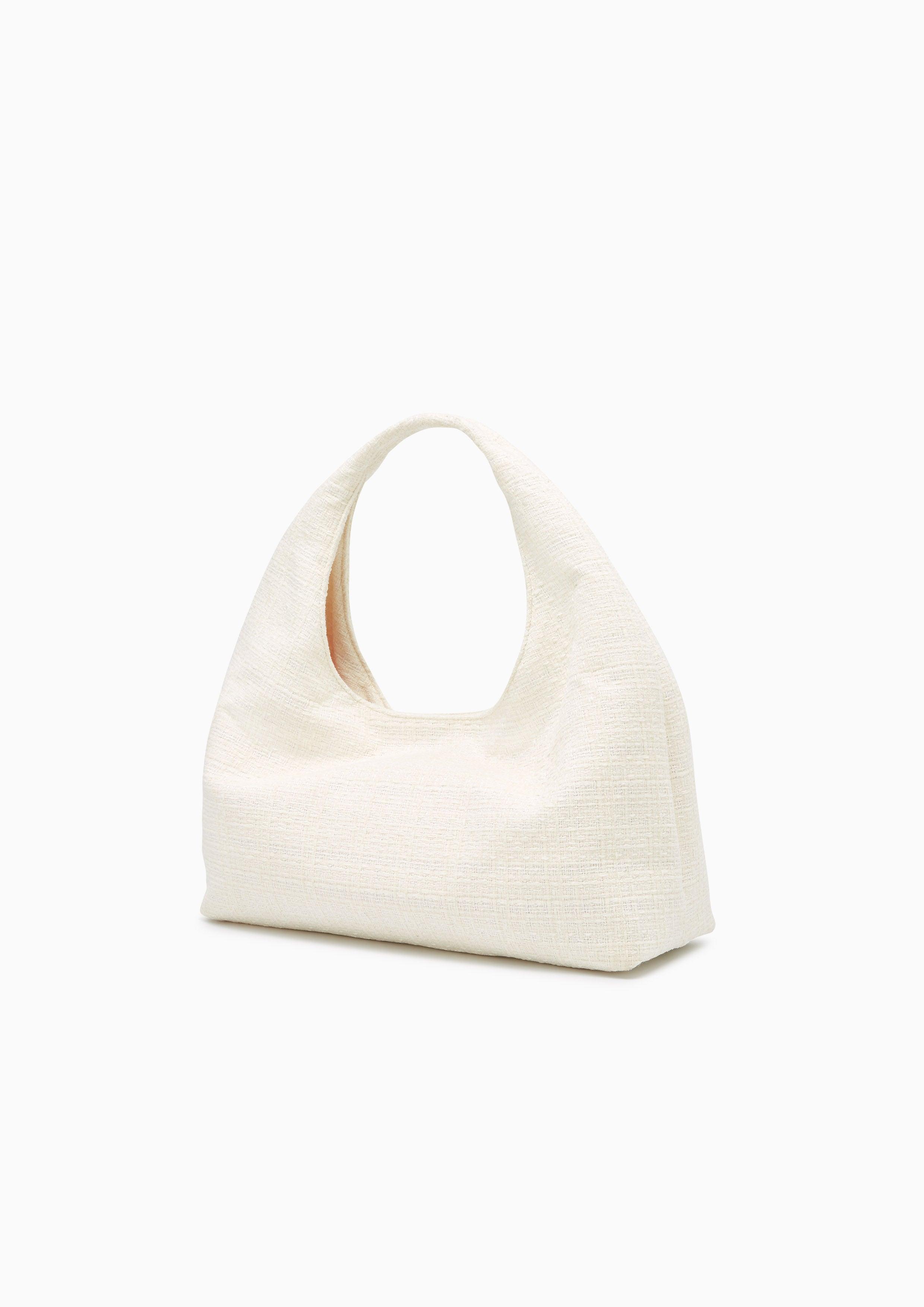 Gabrie Top Handle Bag White