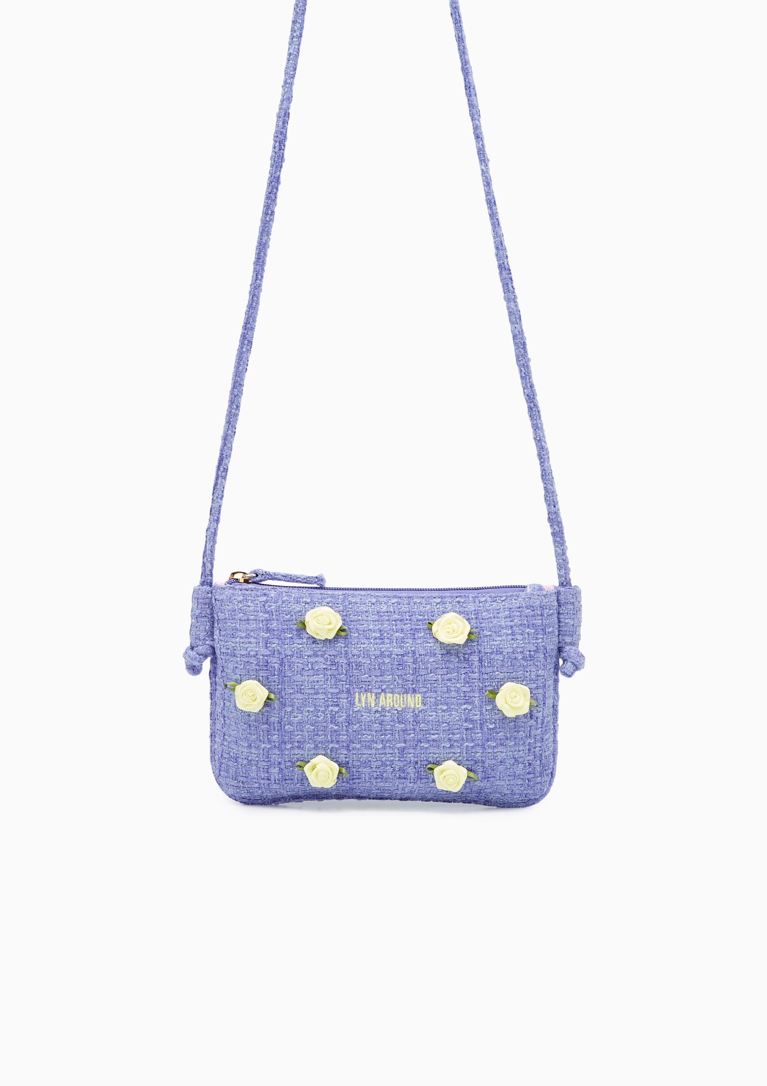 Gabral Crossbody Bag Purple