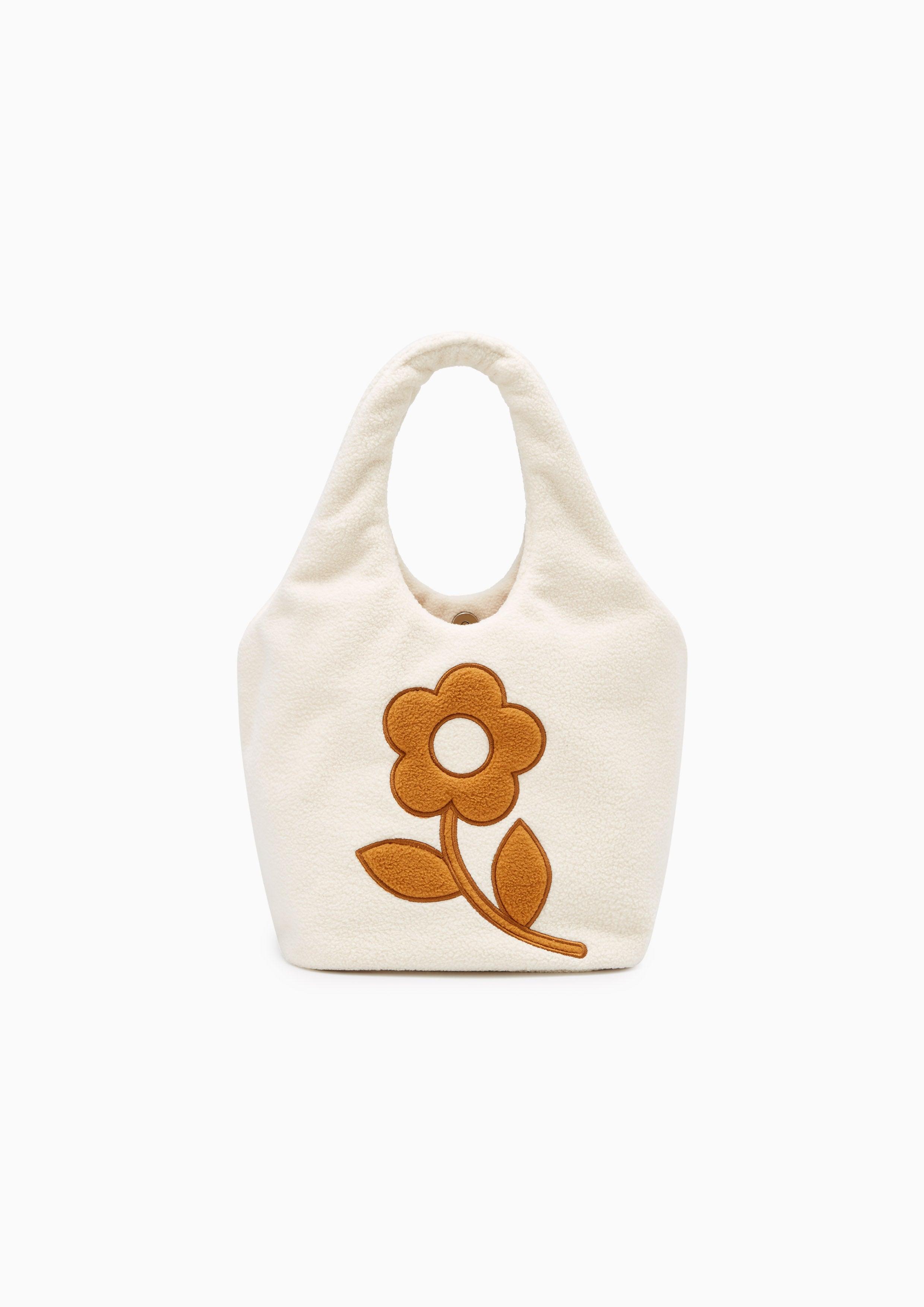 Sand Tote Bag White