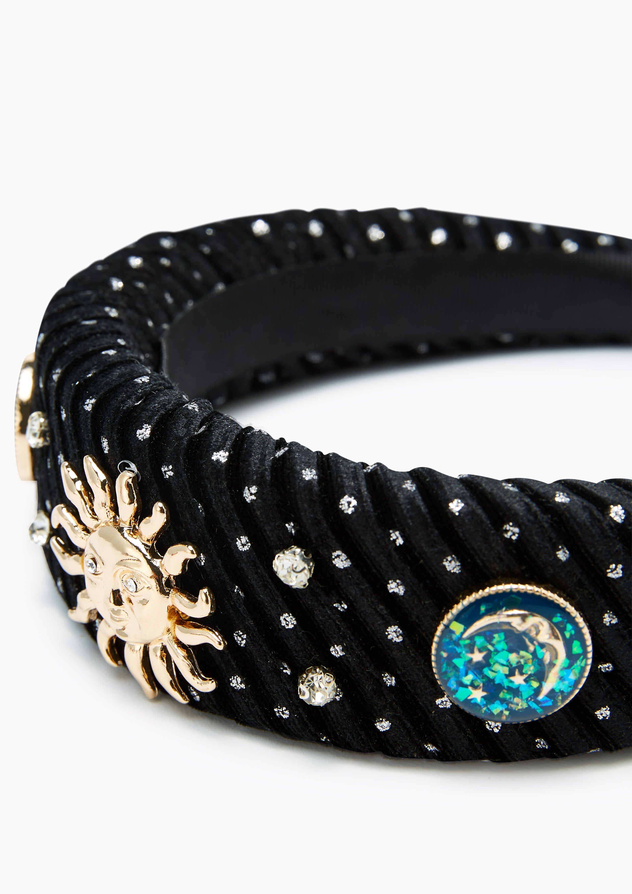 Chromatic Daydream Dazzling Ornament Headband