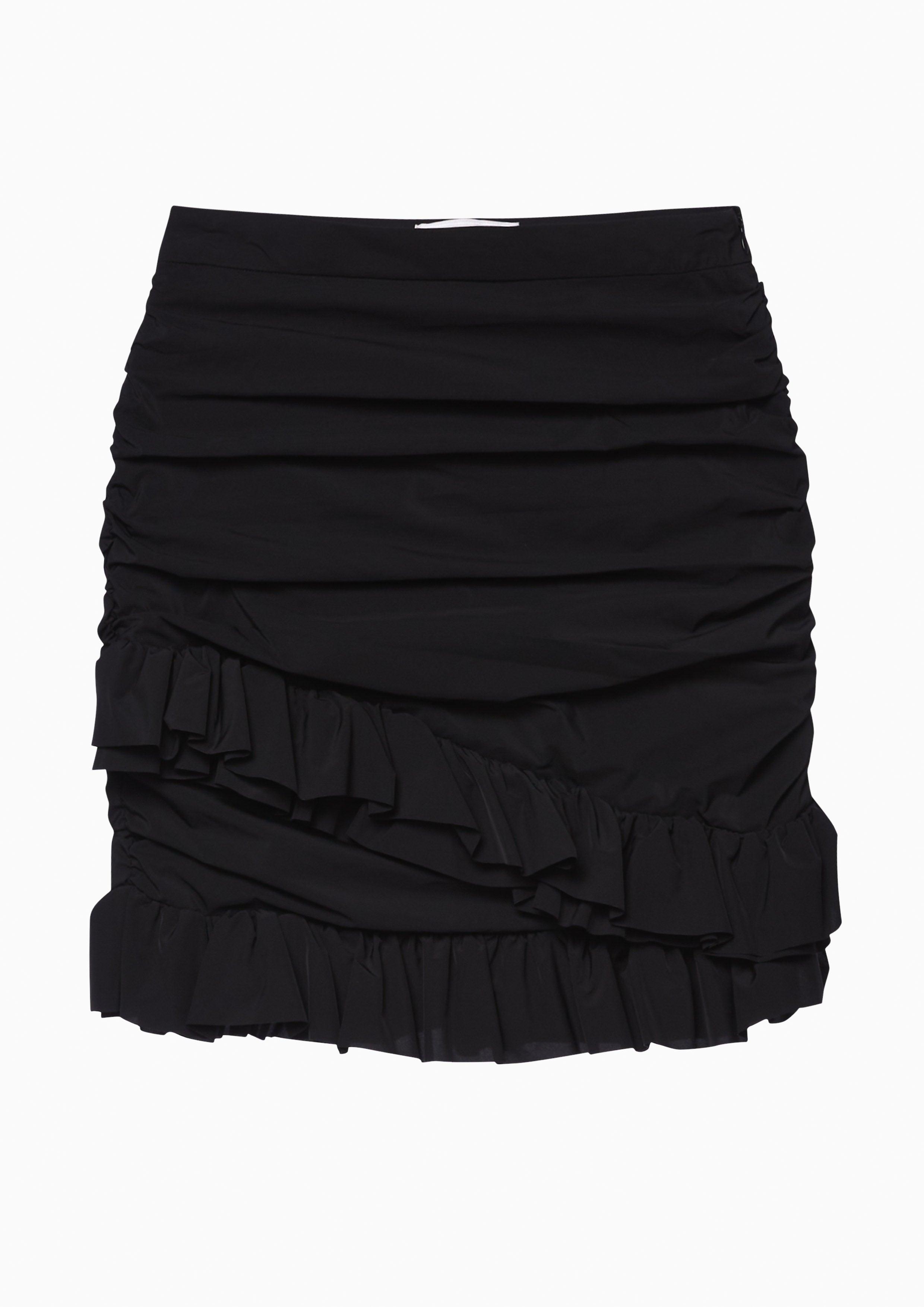 Mini Skirt Black Femme Power Collection