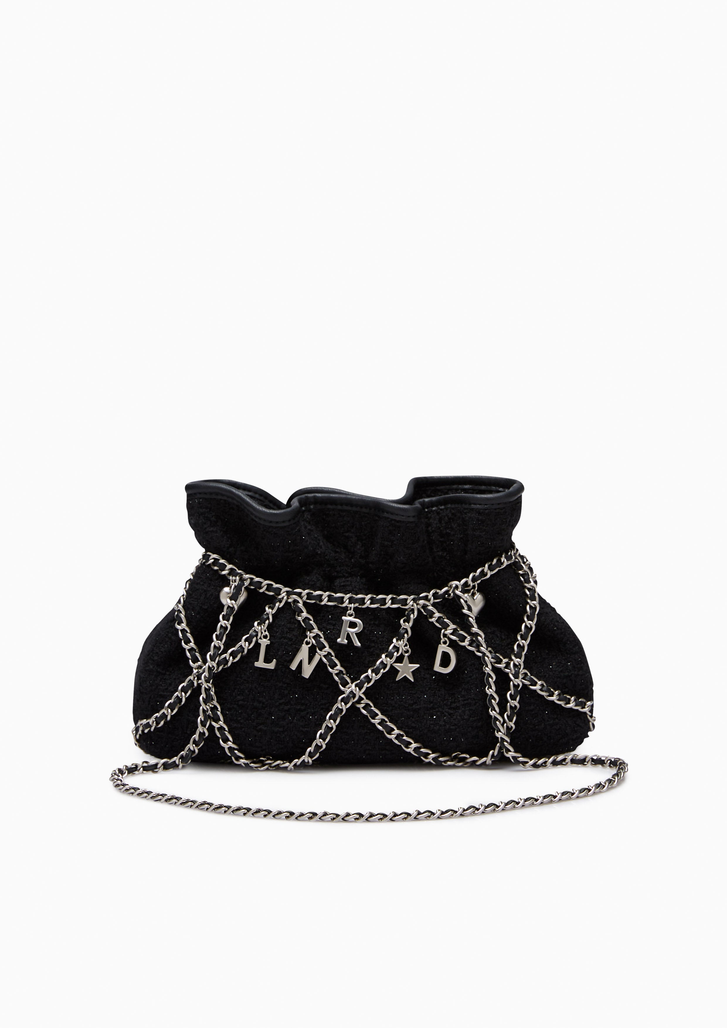 Lourie Shoulder Bag Black