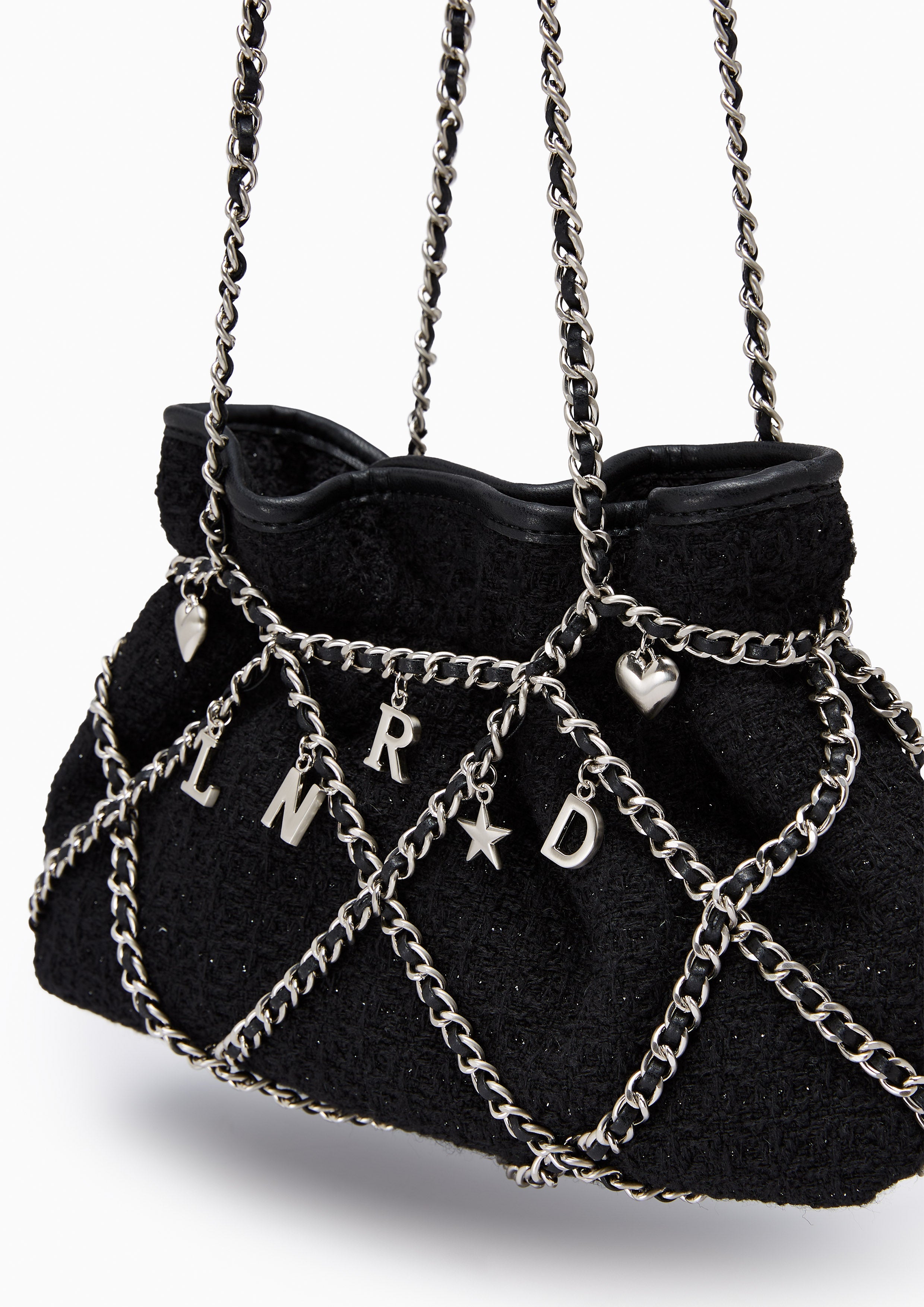 Lourie Shoulder Bag Black