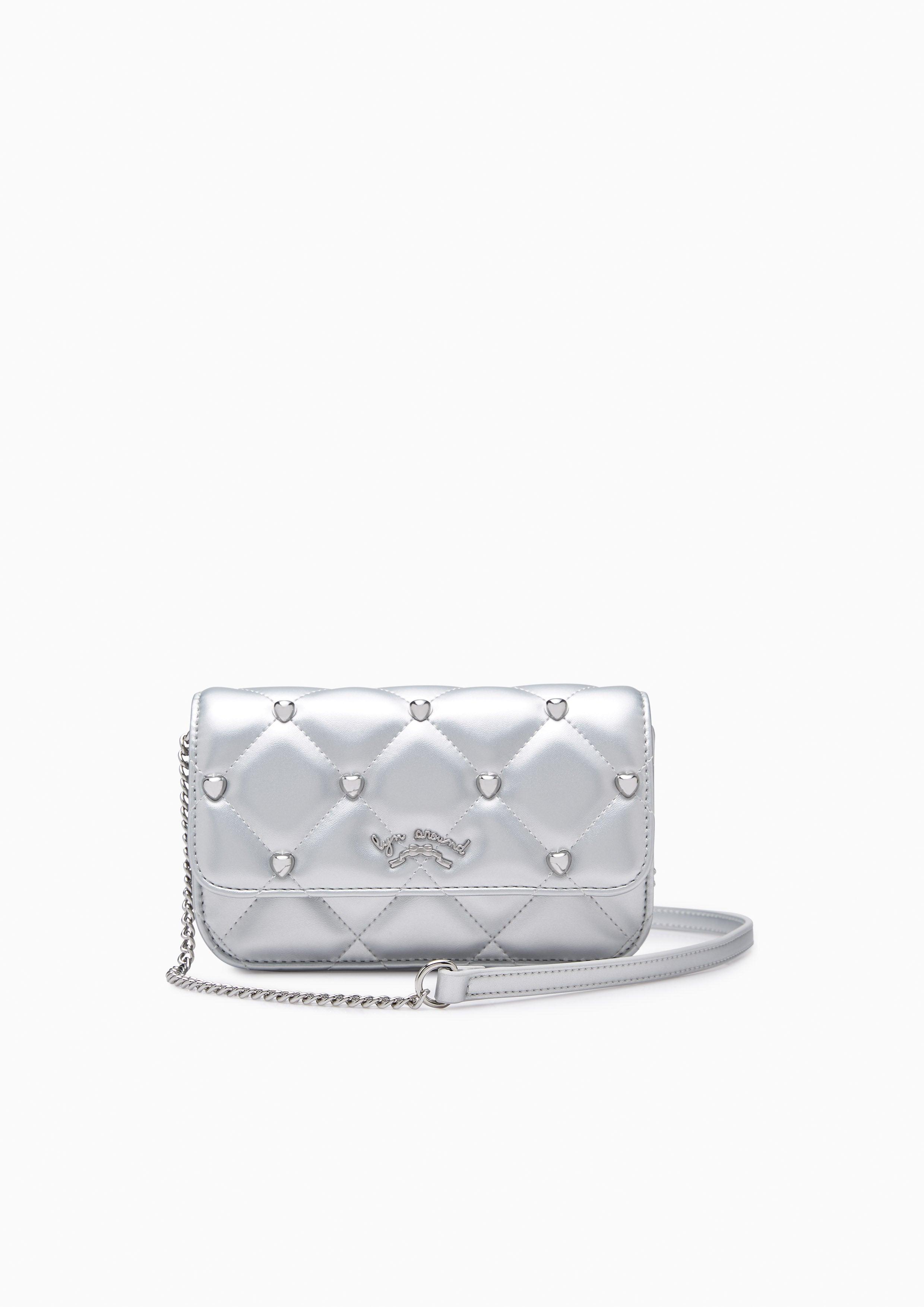 Christine Crossbody Bag Silver