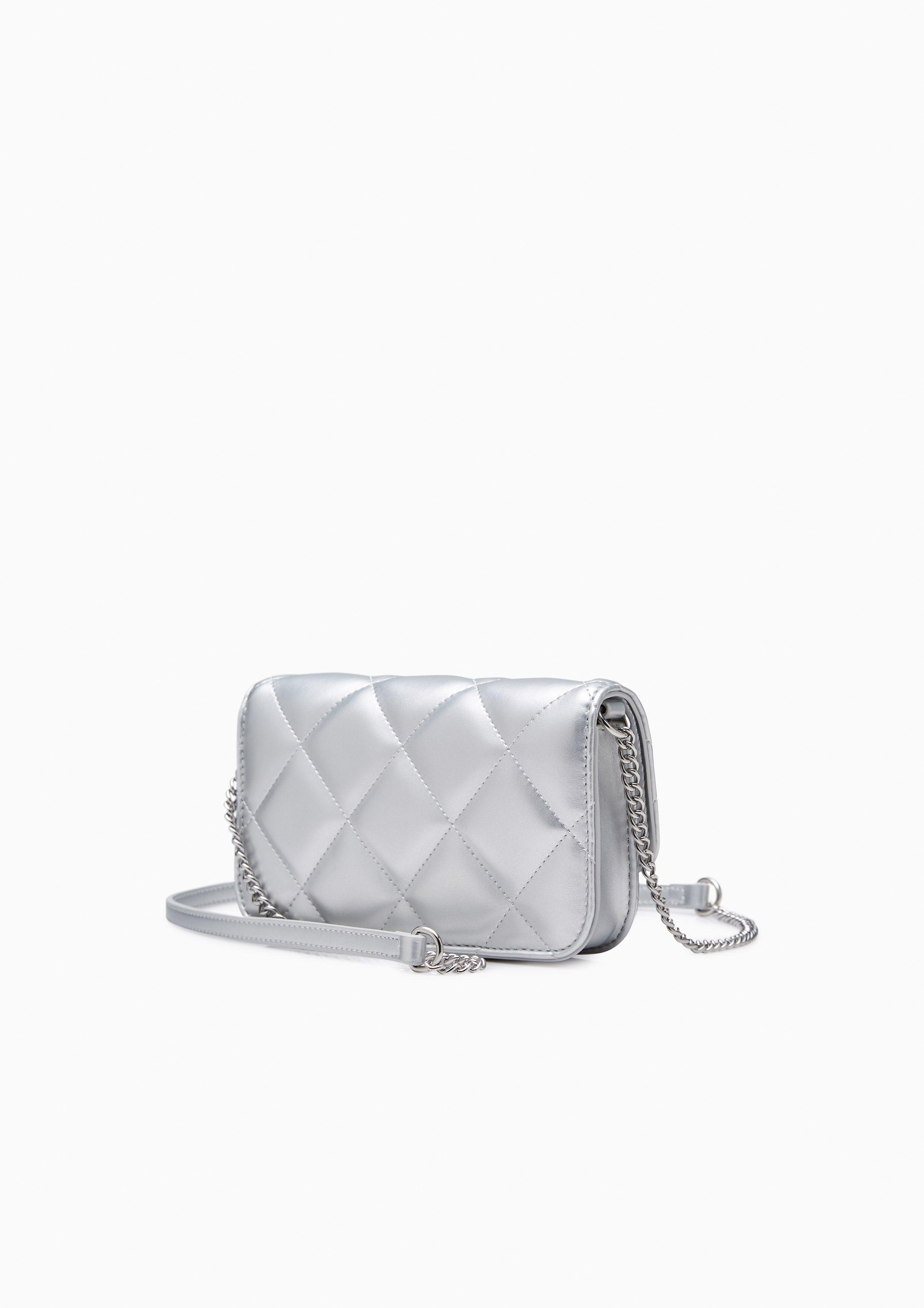 Christine Crossbody Bag Silver