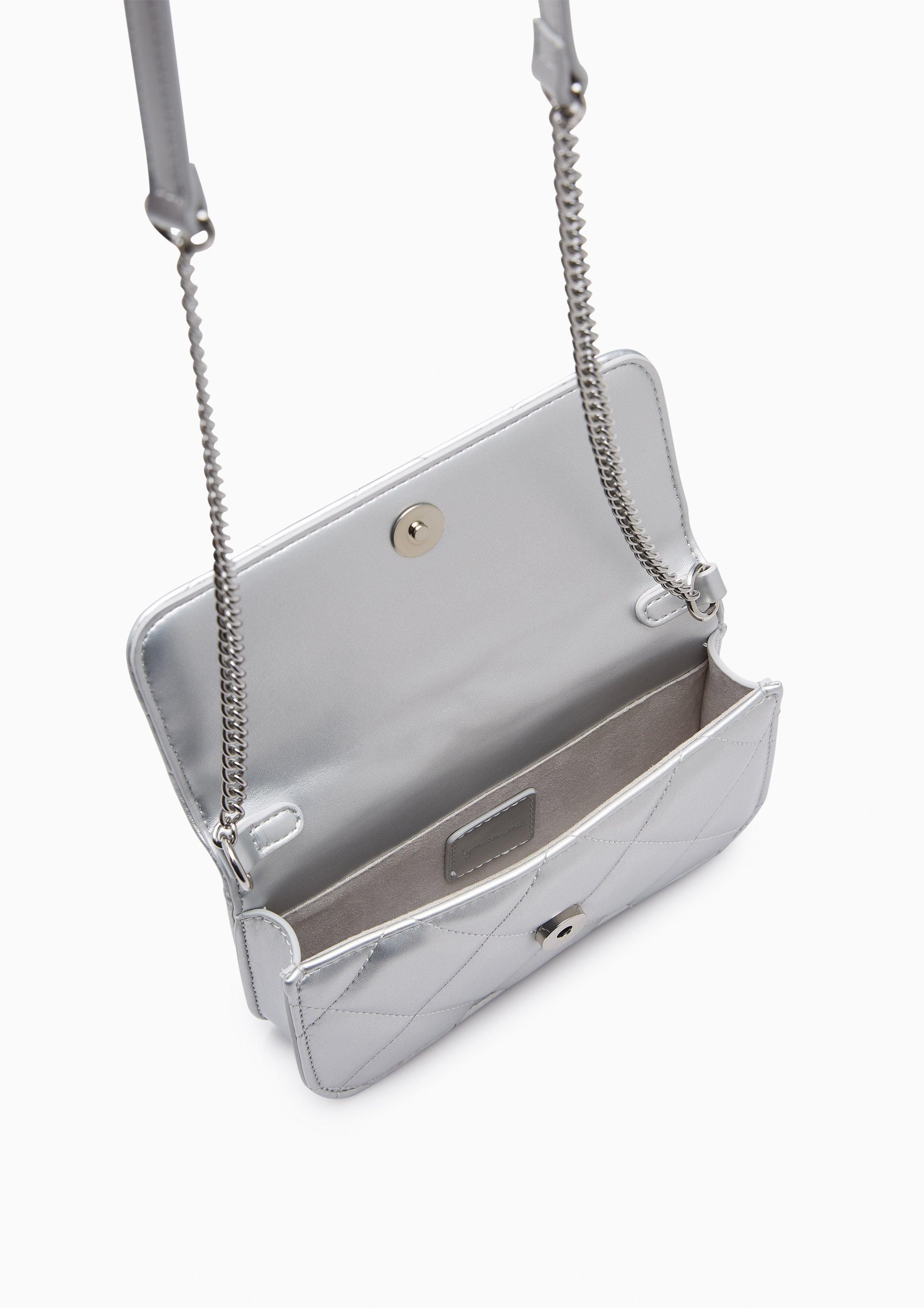 Christine Crossbody Bag Silver