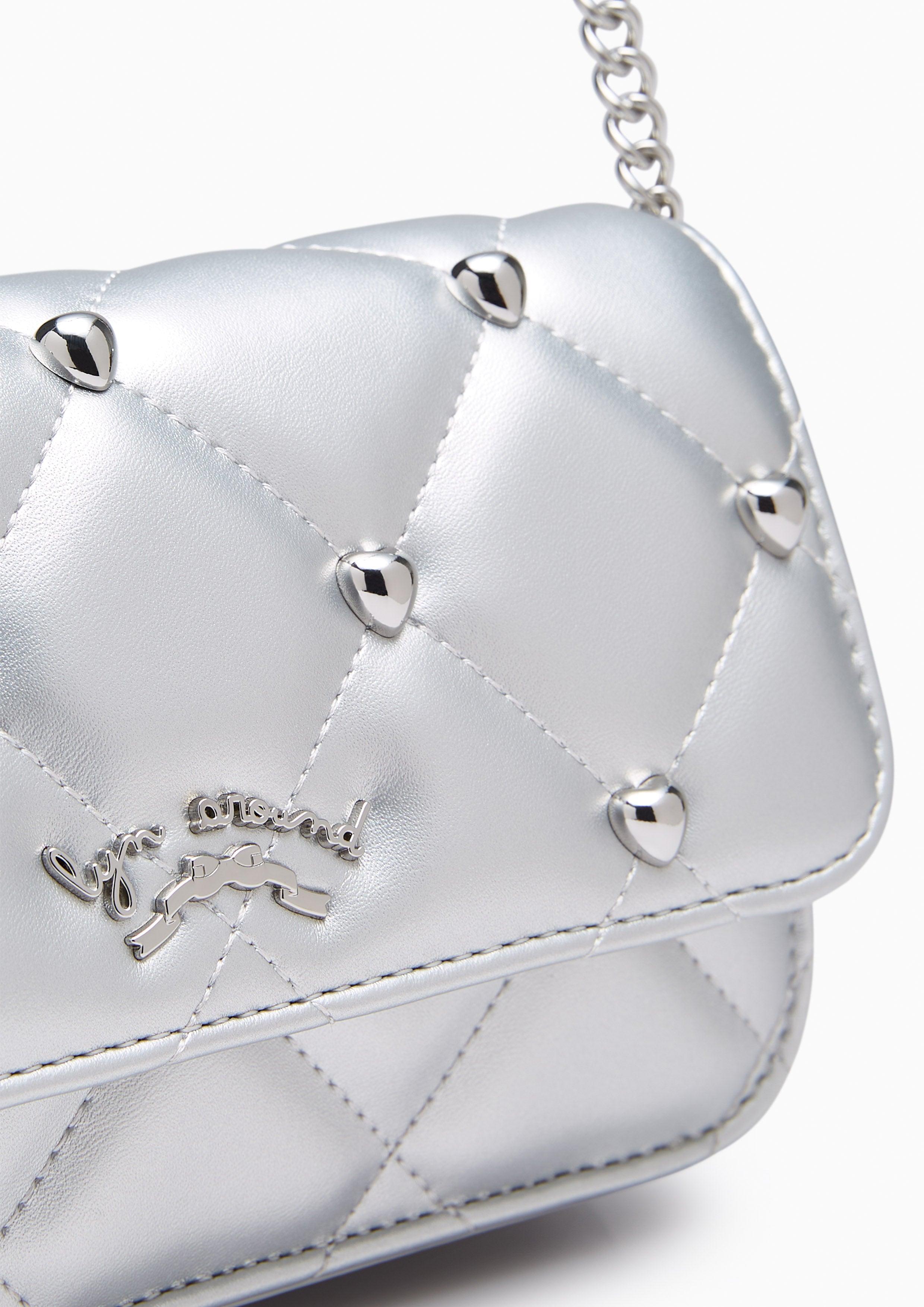 Christine Crossbody Bag Silver