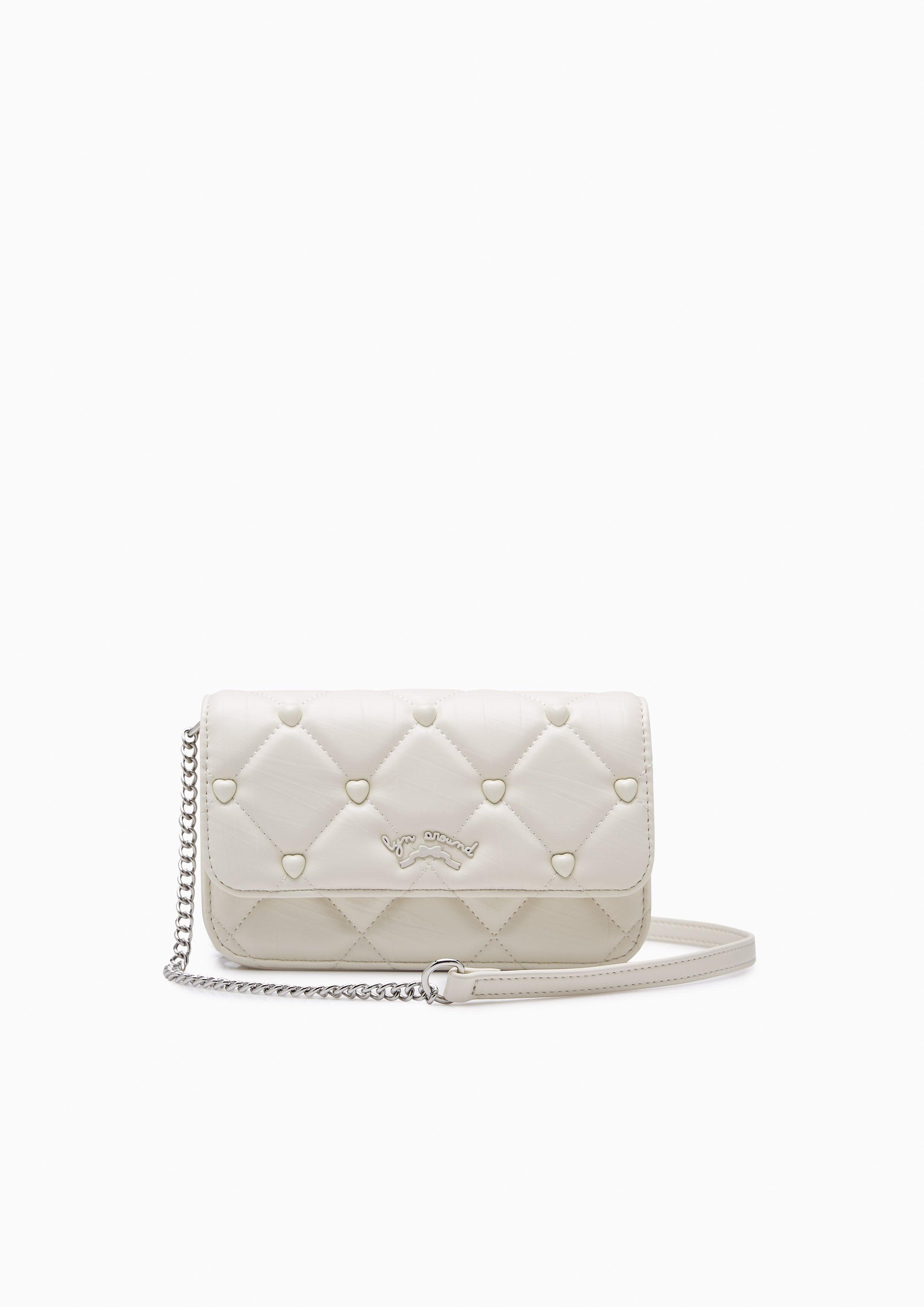 Christina Crossbody Bag Ivory